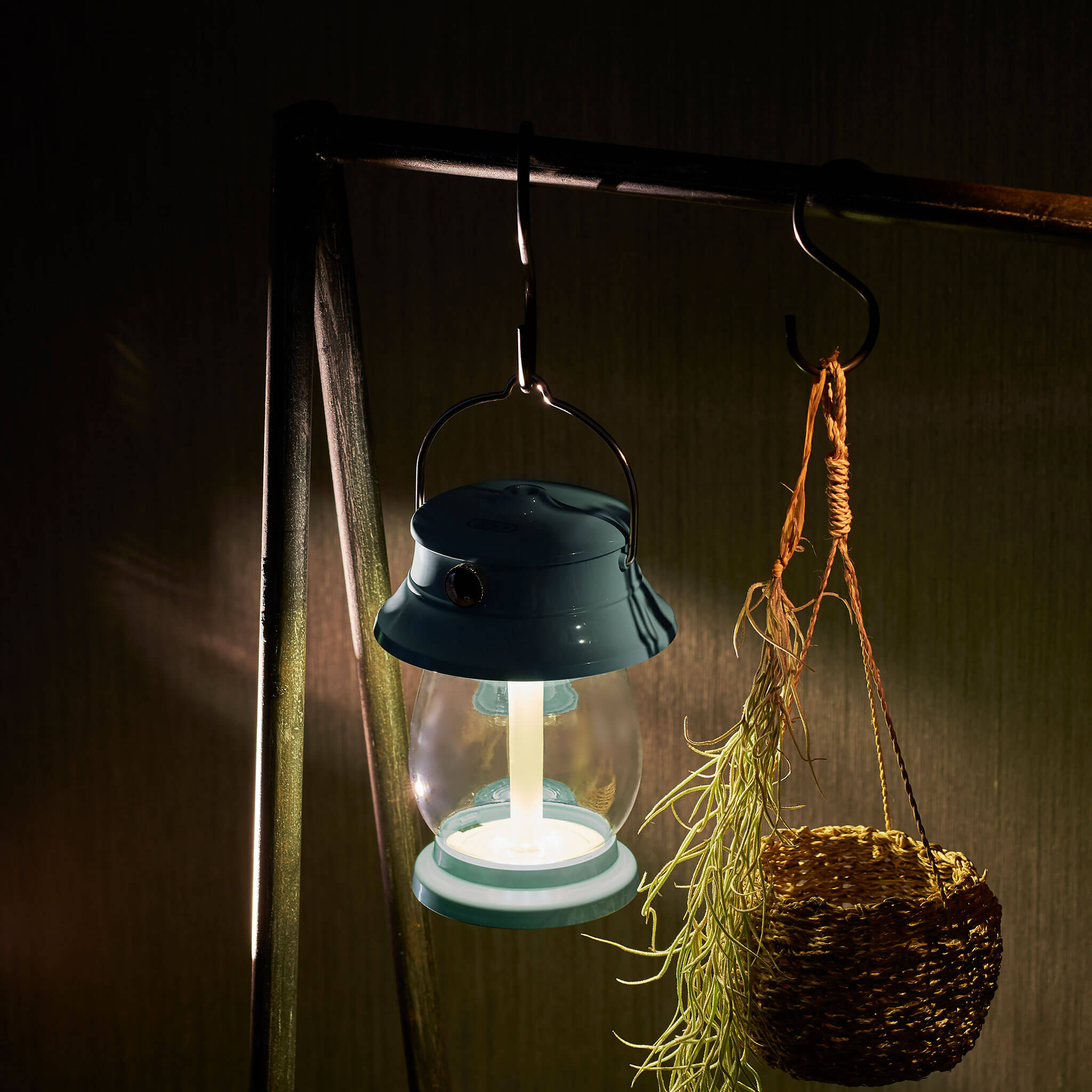 Toffy LEDランタン加湿器<充電式>