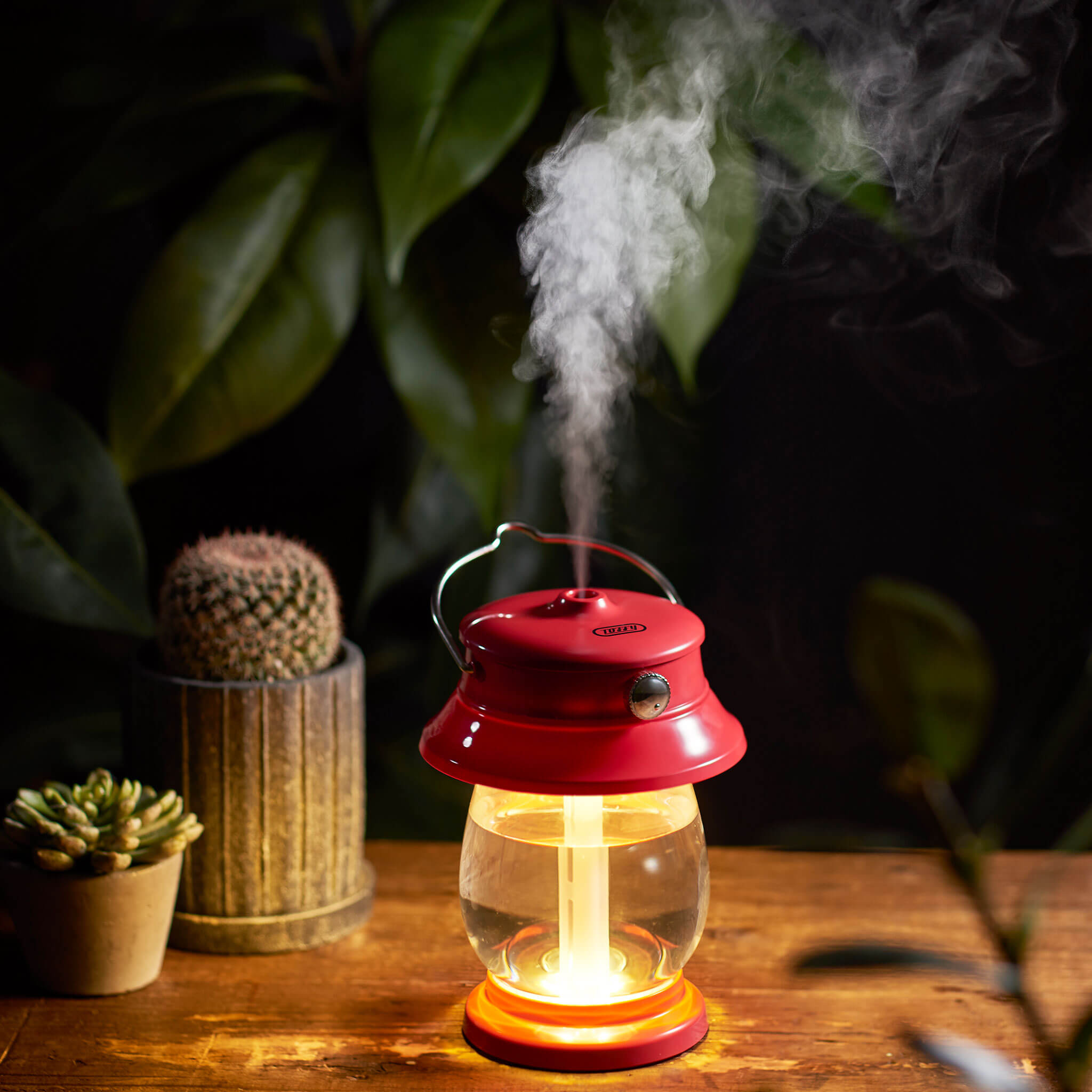 Toffy LEDランタン加湿器<充電式>