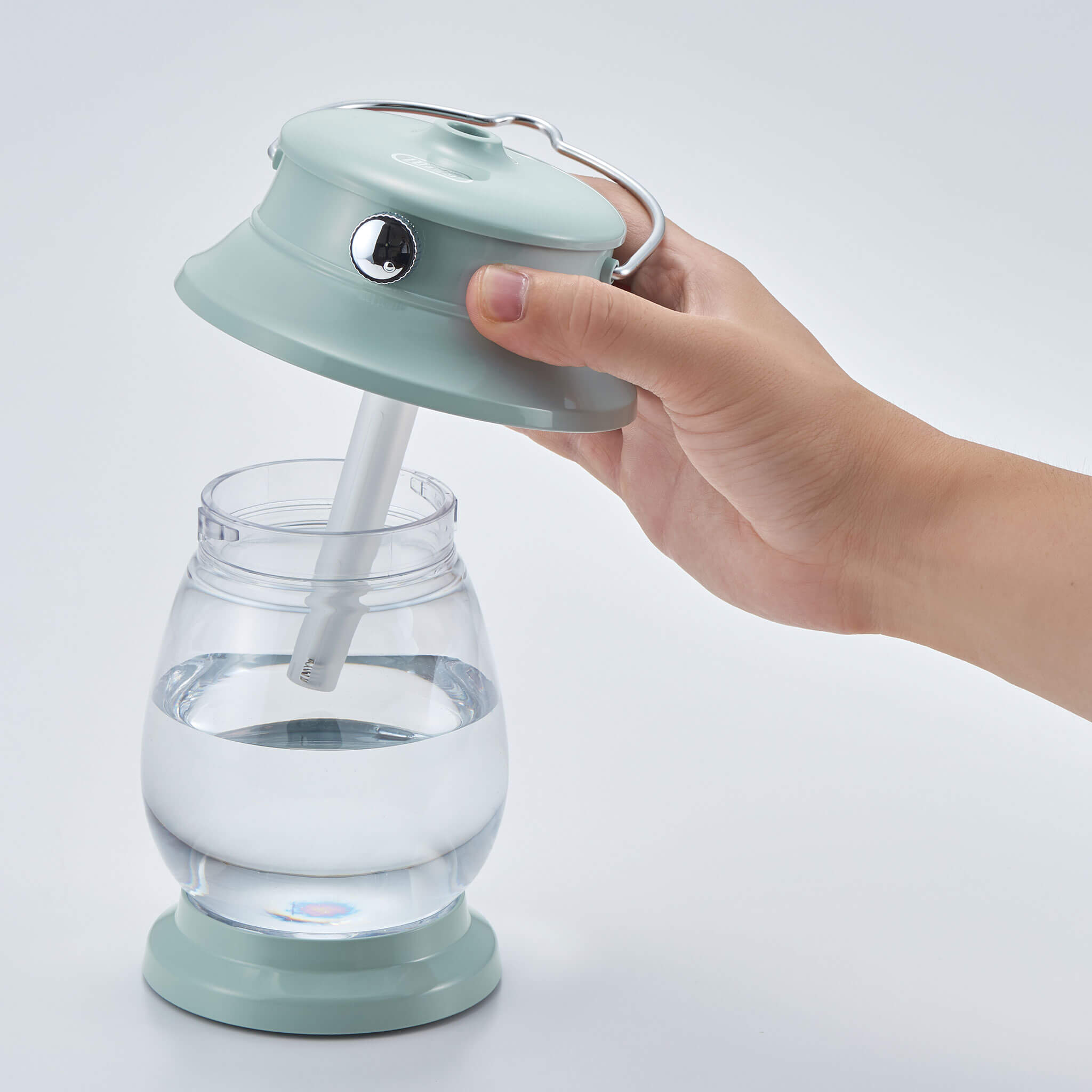 Toffy LEDランタン加湿器<充電式>