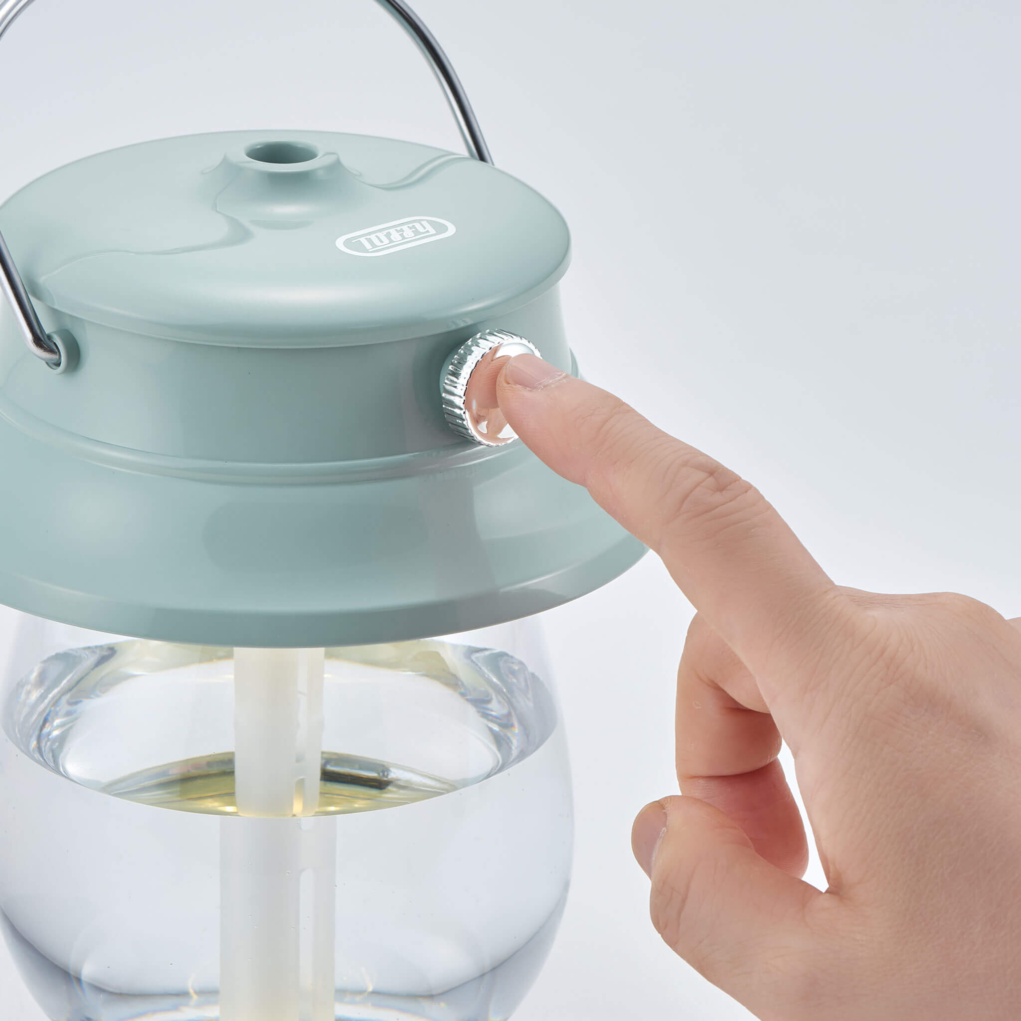 Toffy LEDランタン加湿器<充電式>