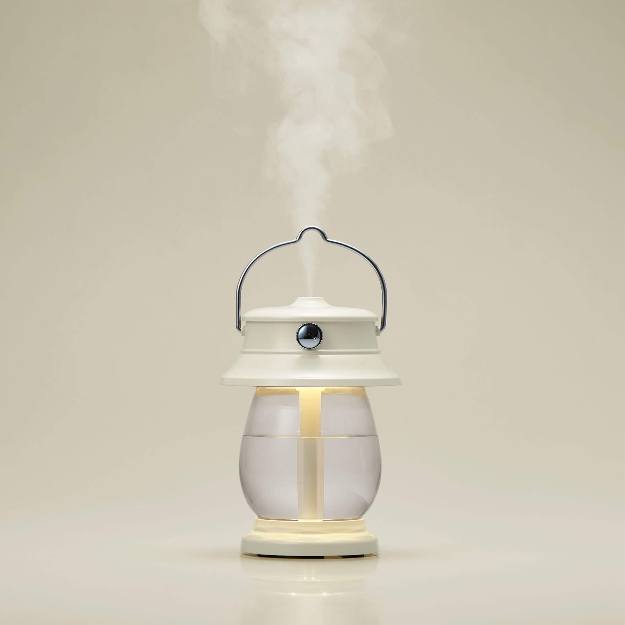 Toffy LEDランタン加湿器<充電式>