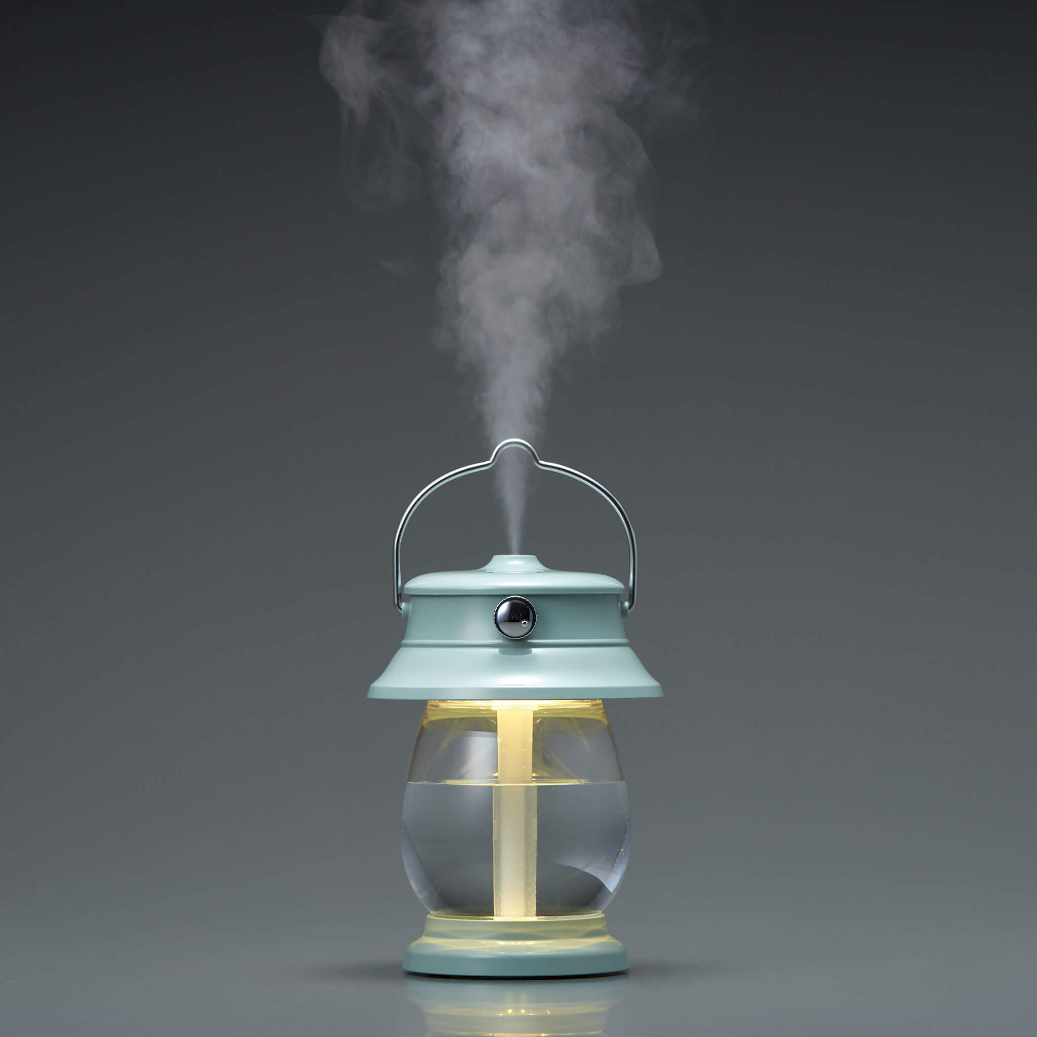 Toffy LEDランタン加湿器<充電式>