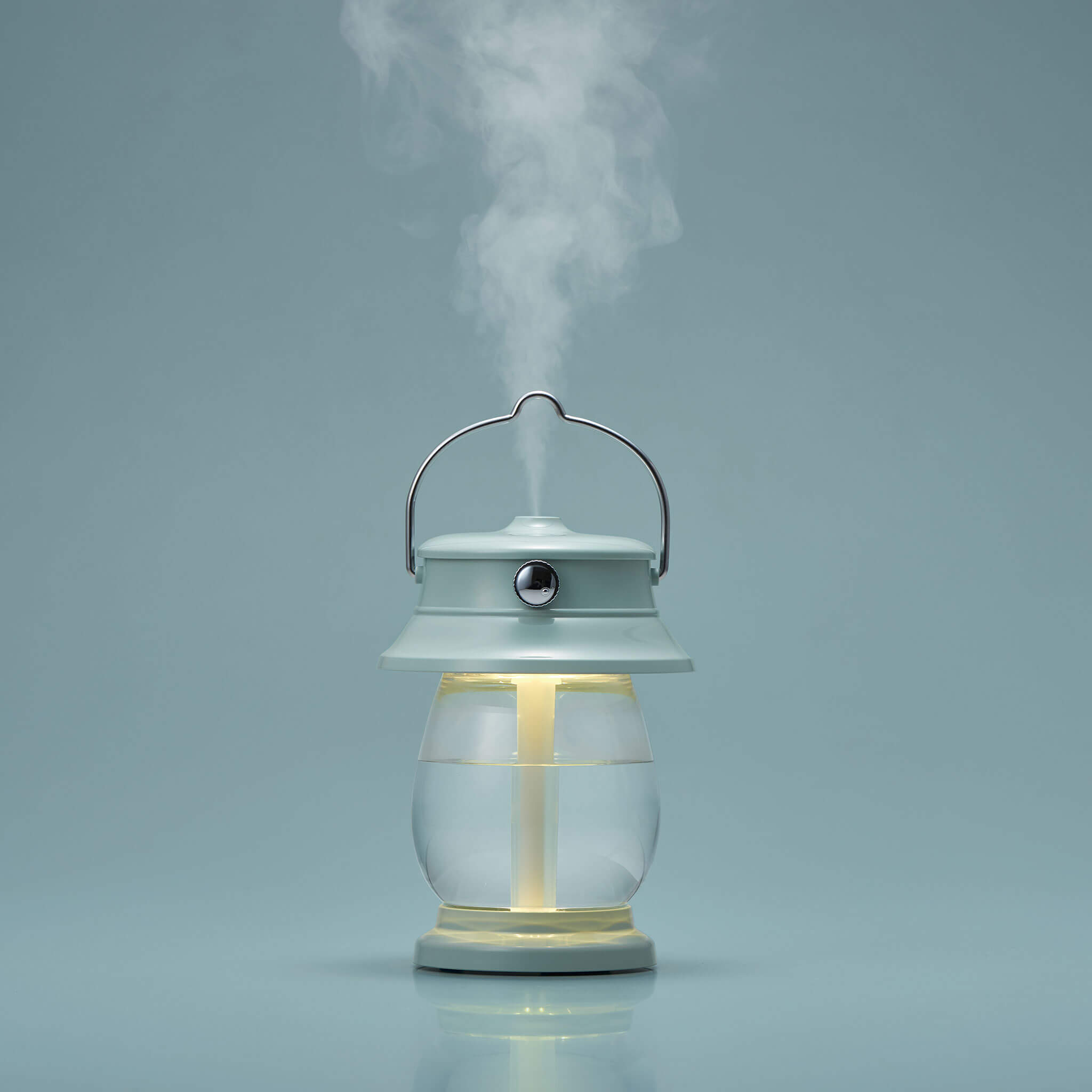 Toffy LEDランタン加湿器<充電式>