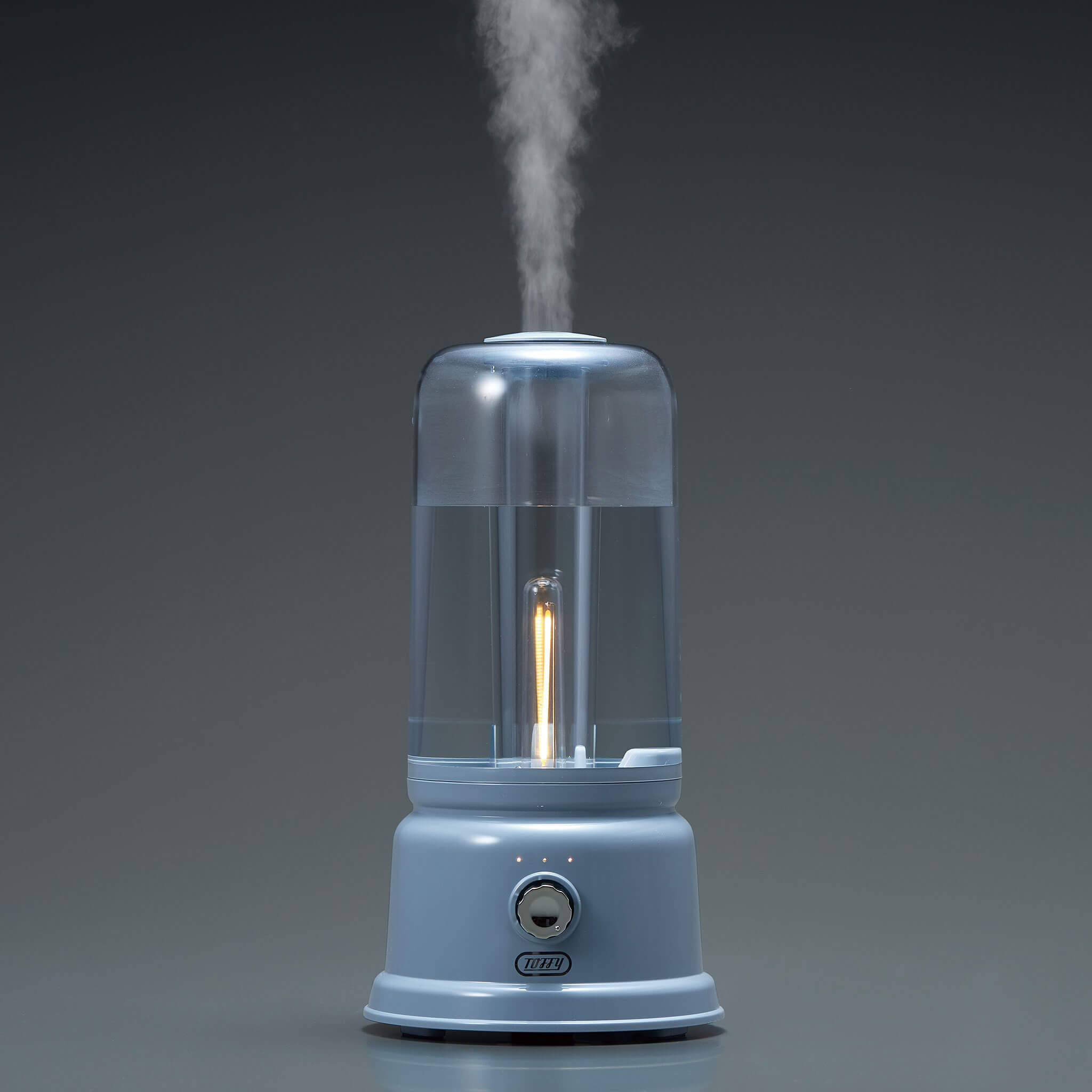 Toffy アロマランプ加湿器