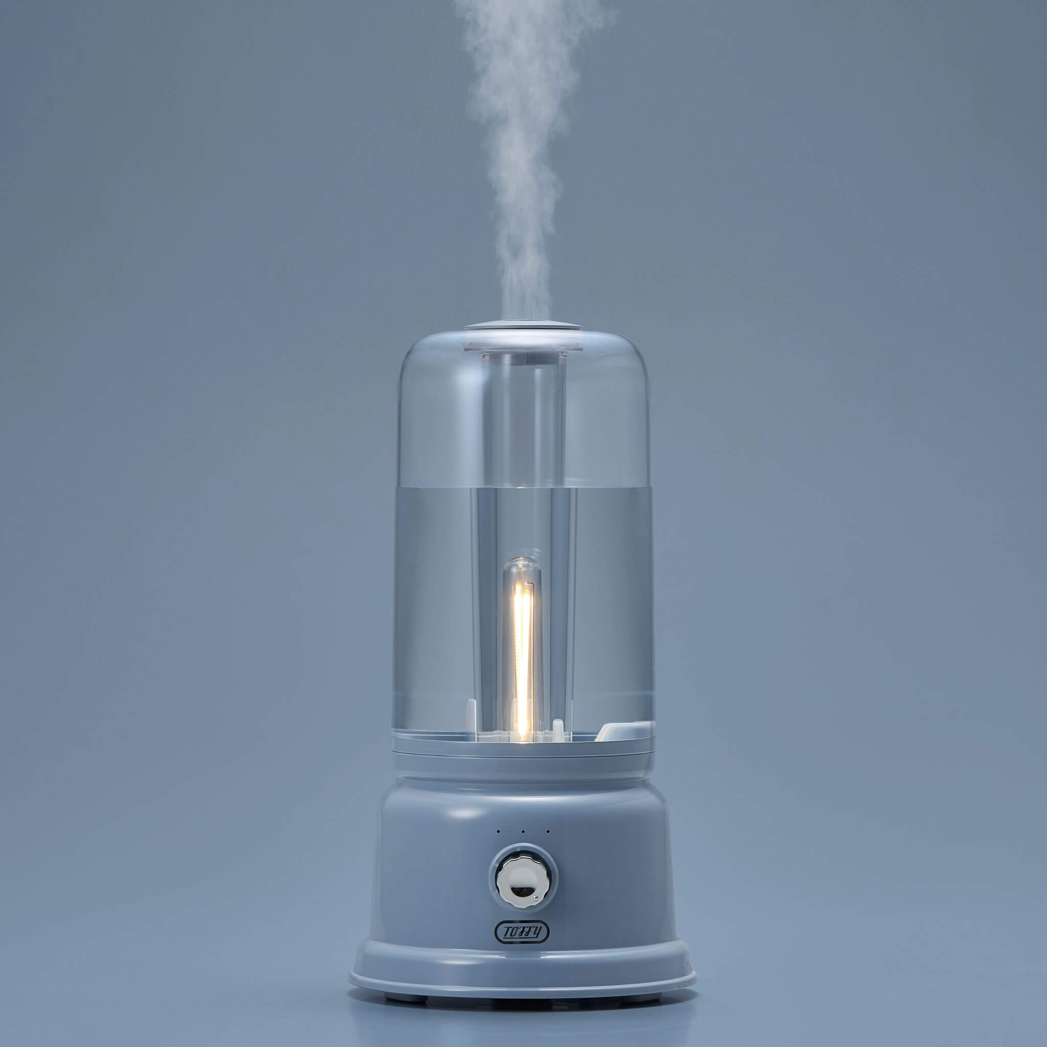 Toffy アロマランプ加湿器