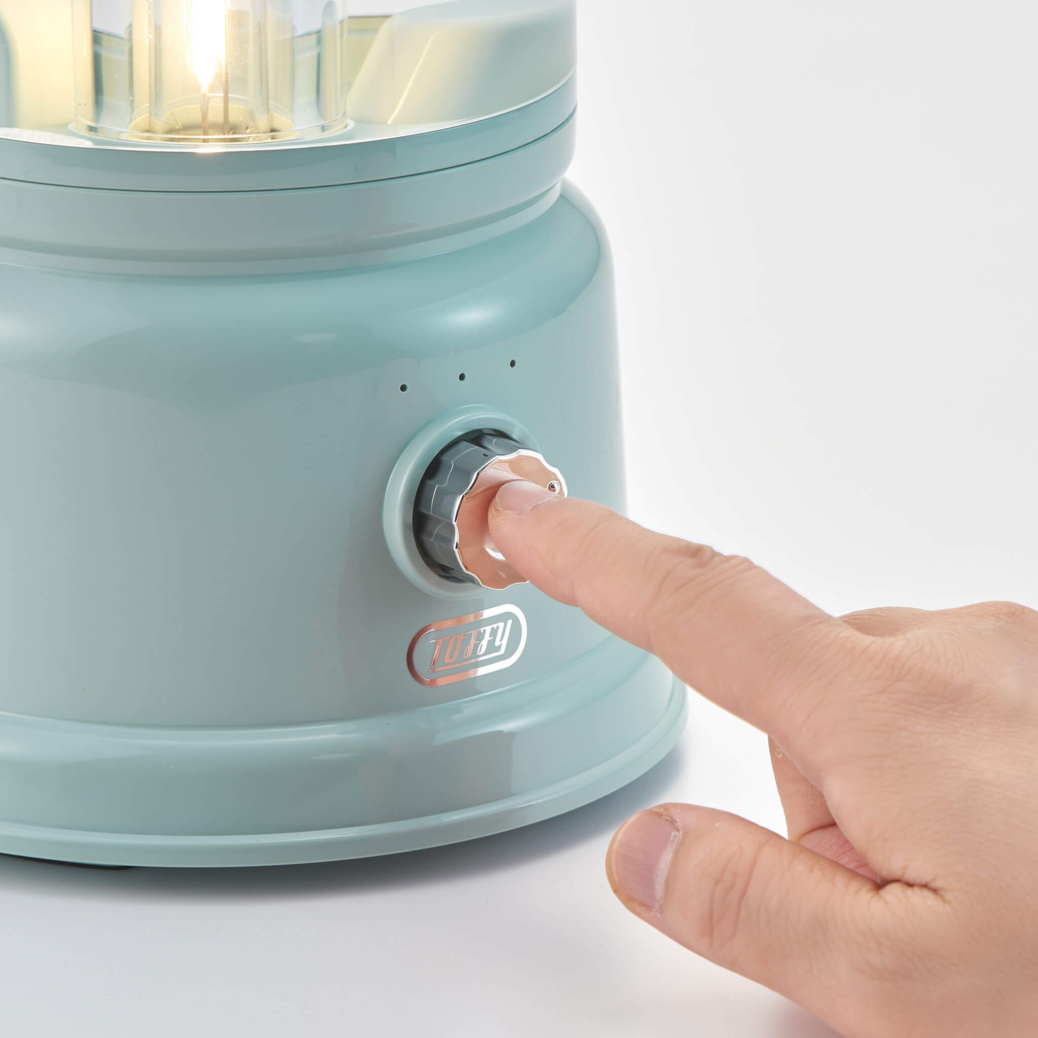 Toffy アロマランプ加湿器