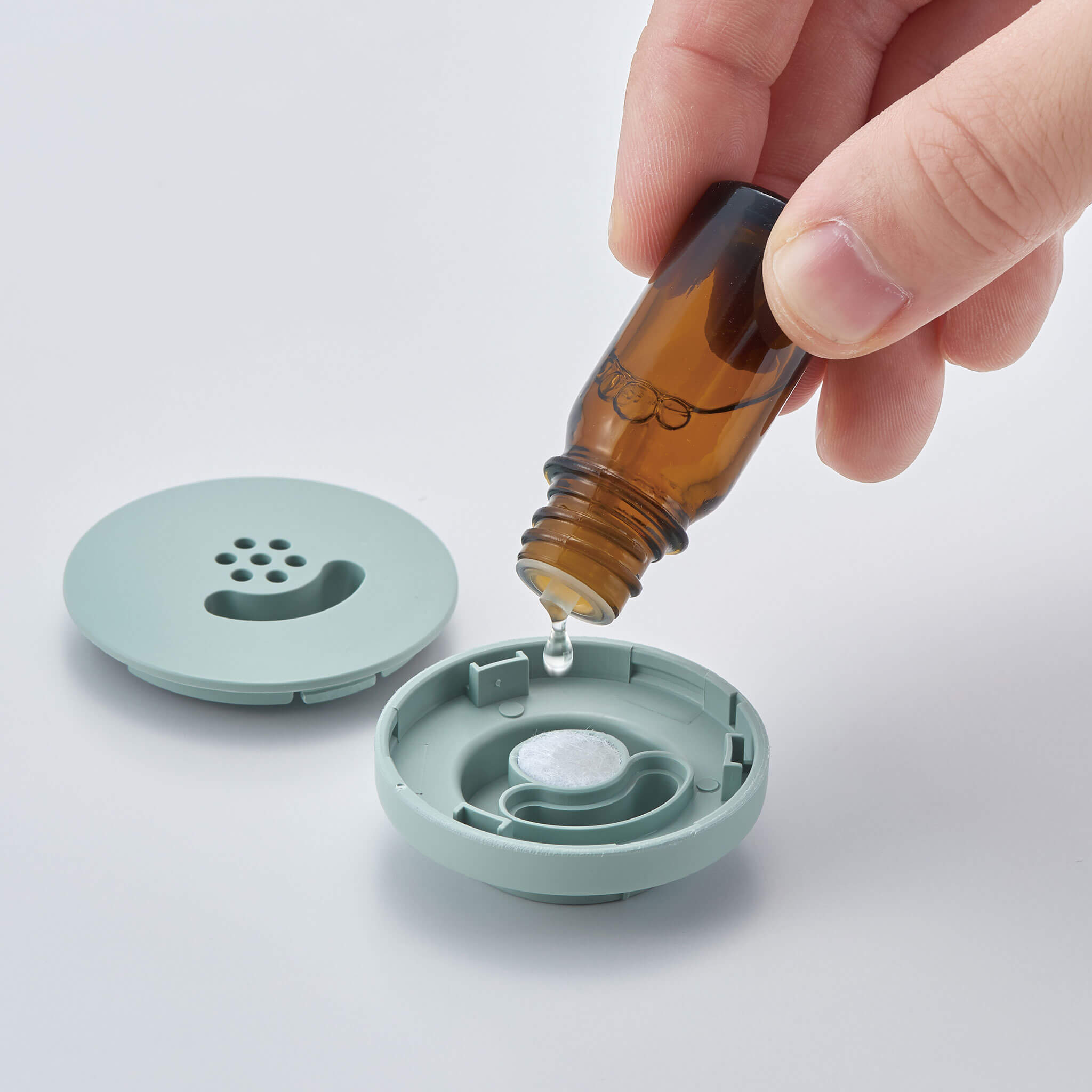 Toffy アロマランプ加湿器