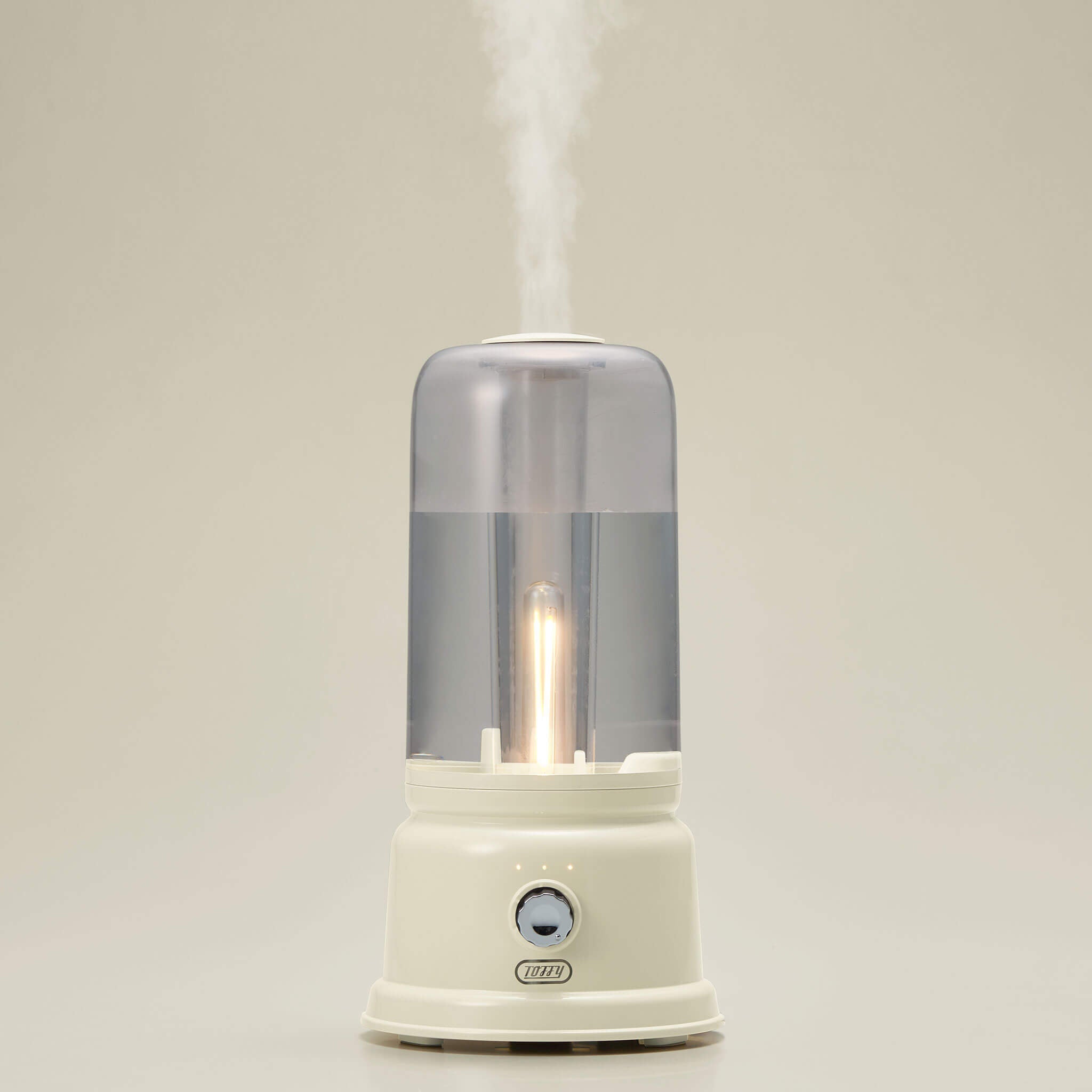 Toffy アロマランプ加湿器