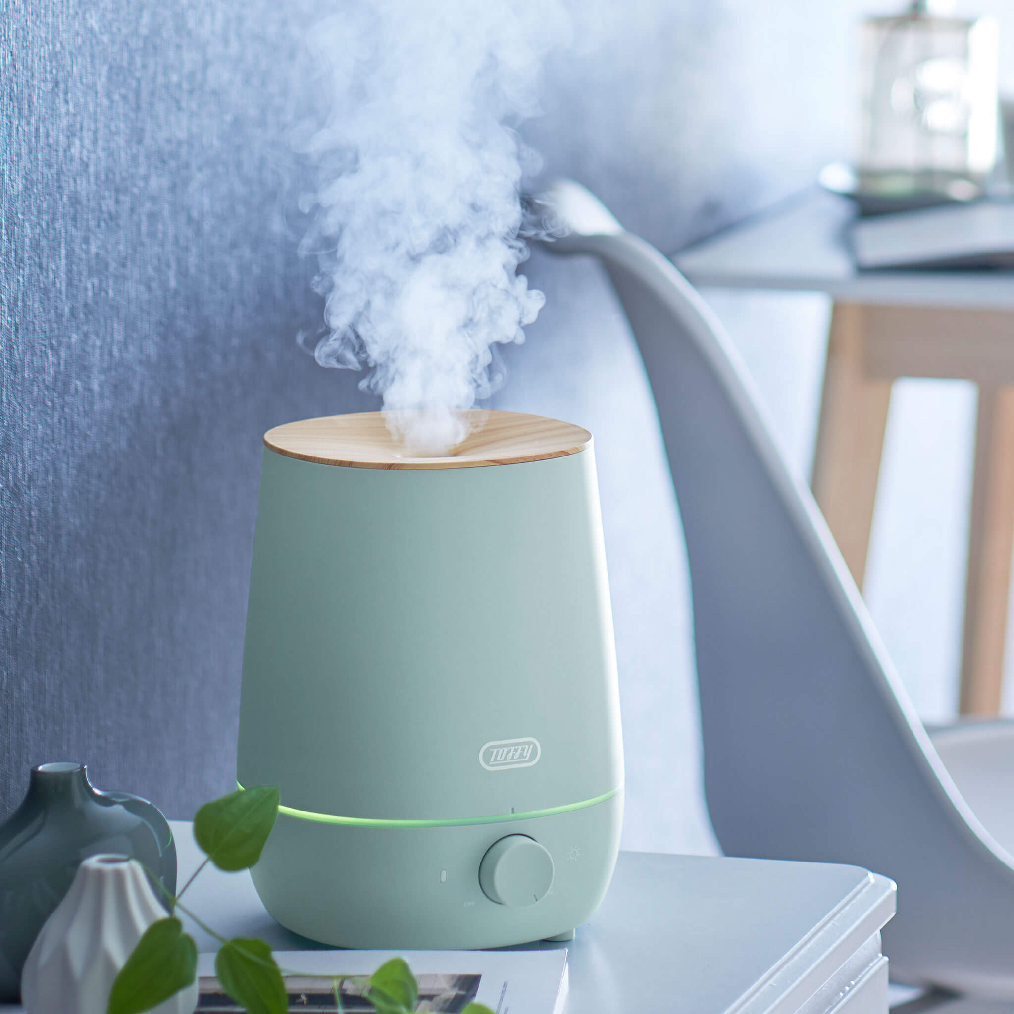 Toffy Aroma Humidifier 抗菌 加湿器 2.2L - 加湿器