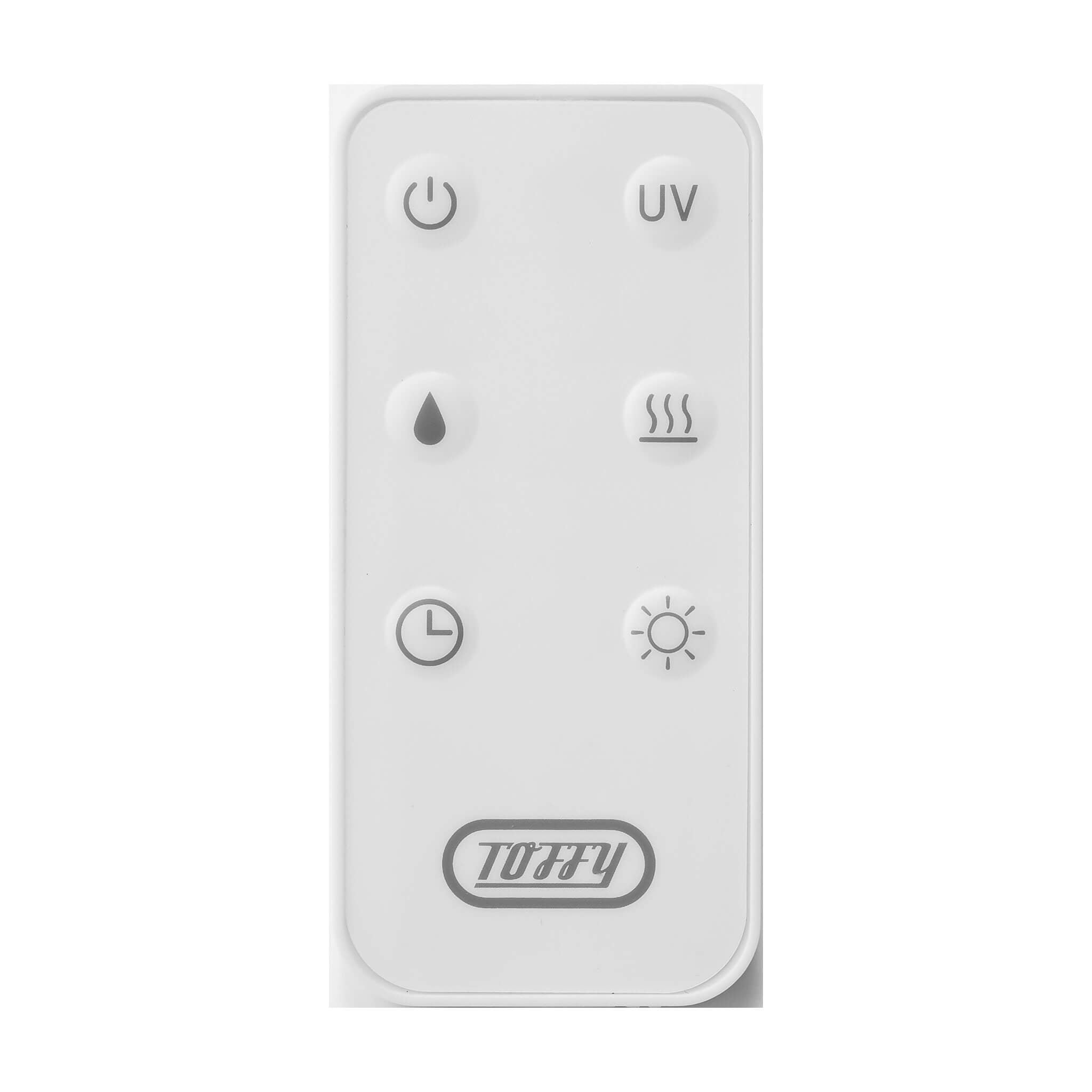 Toffy 抗菌ハイブリッドUVアロマ加湿器<4.0L> 専用リモコン