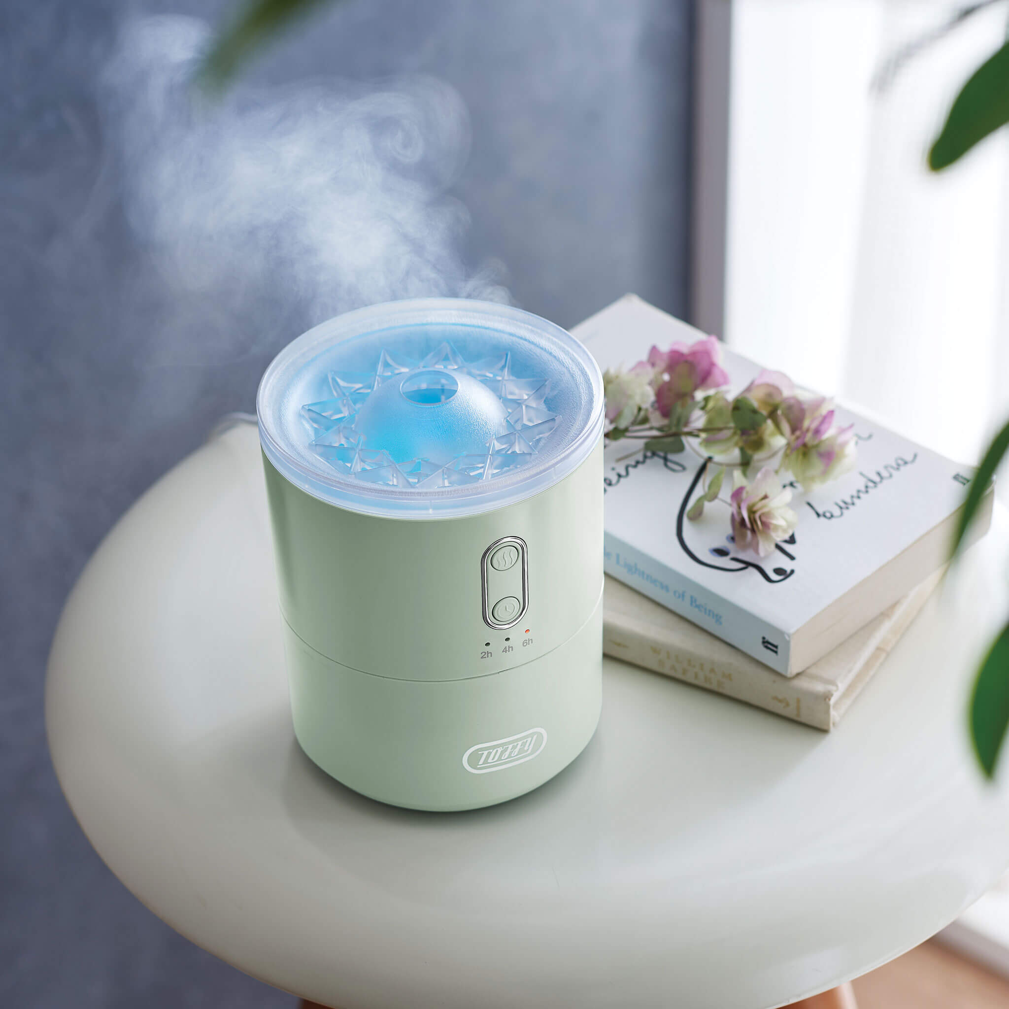 Toffy ふわふわリング加湿器