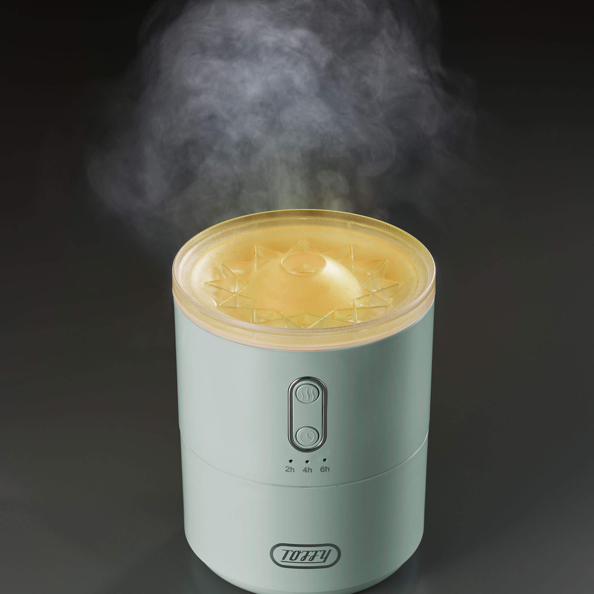 Toffy ふわふわリング加湿器