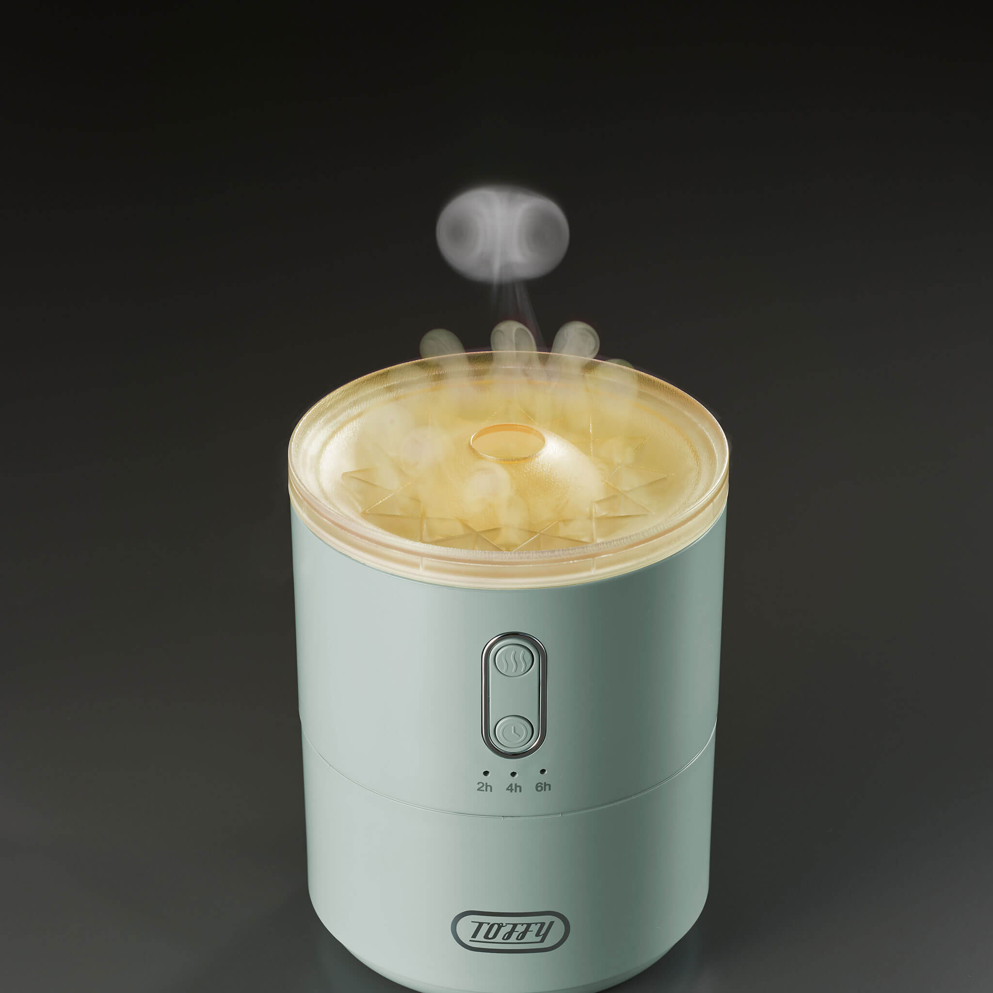 Toffy ふわふわリング加湿器