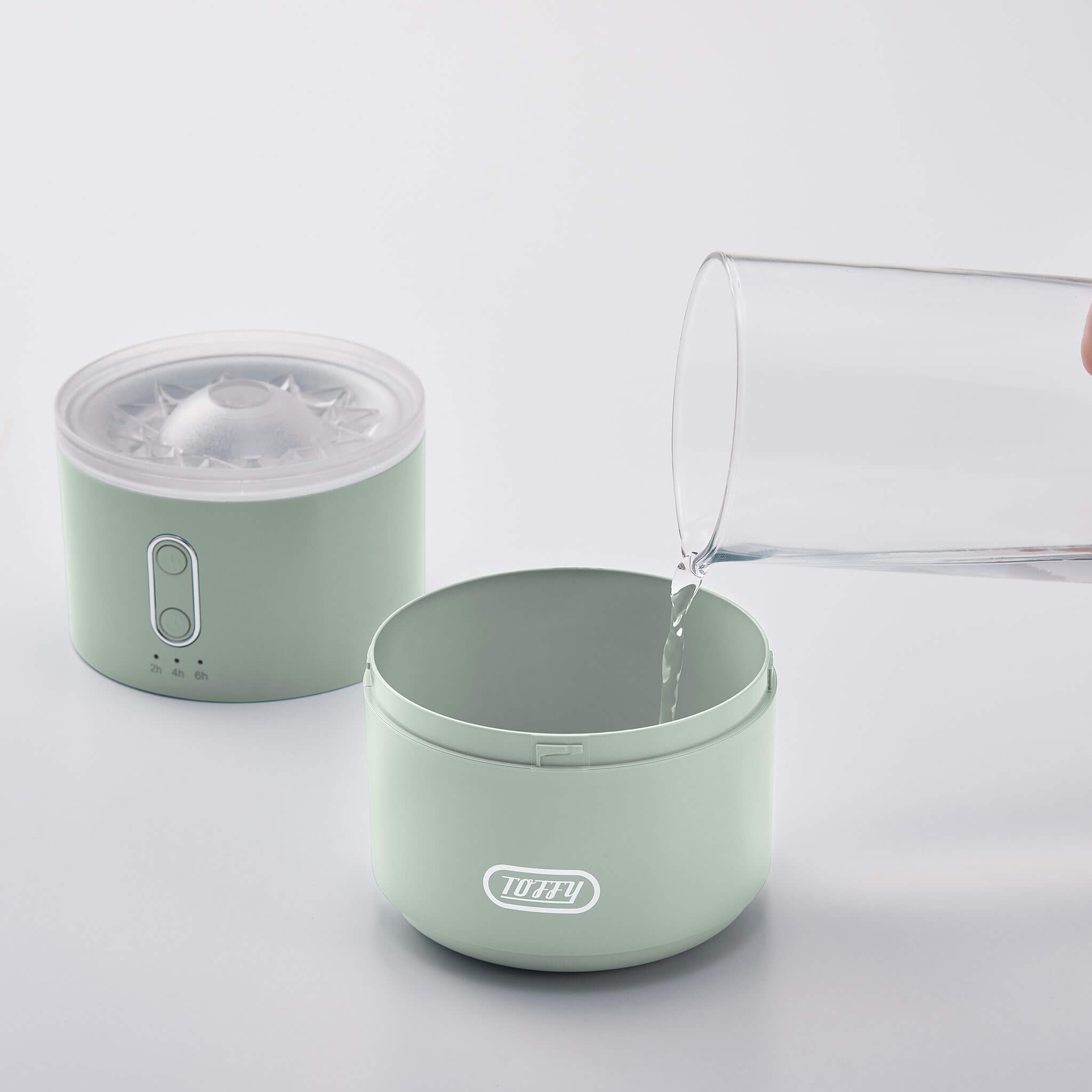 Toffy ふわふわリング加湿器
