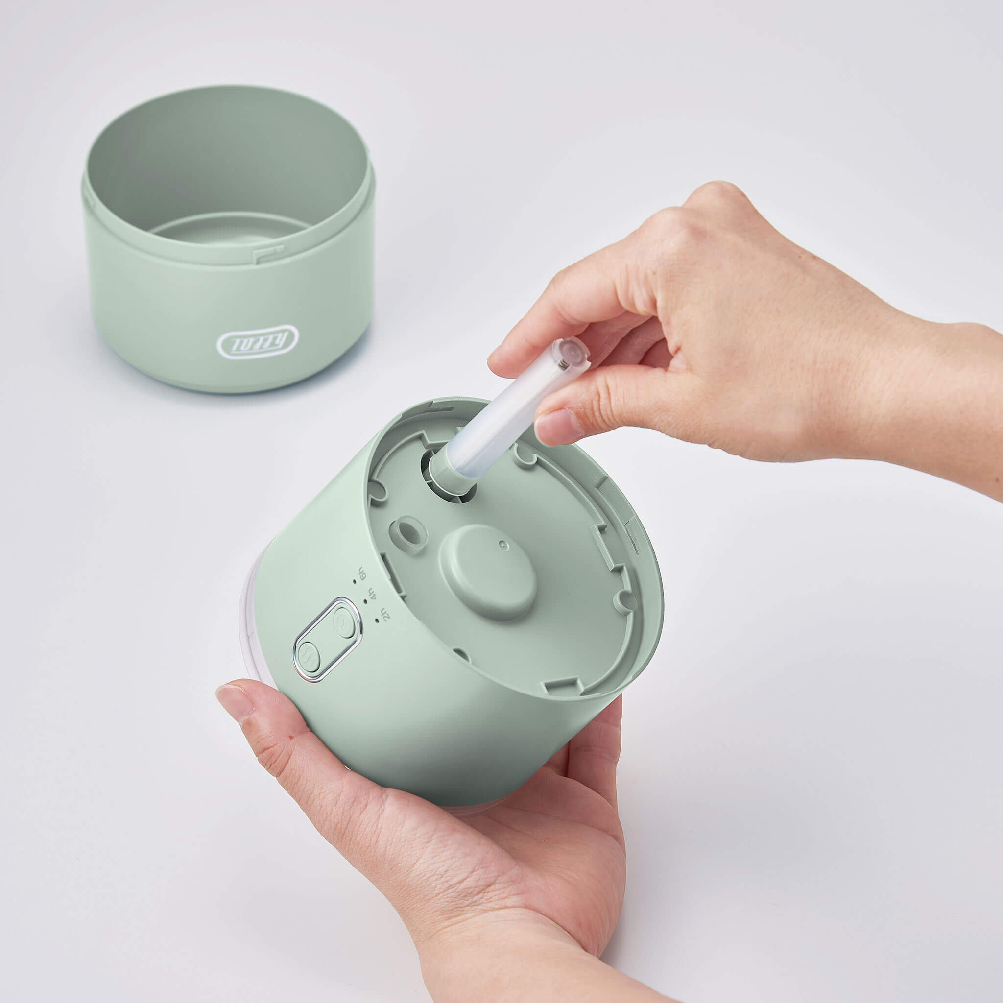 Toffy ふわふわリング加湿器