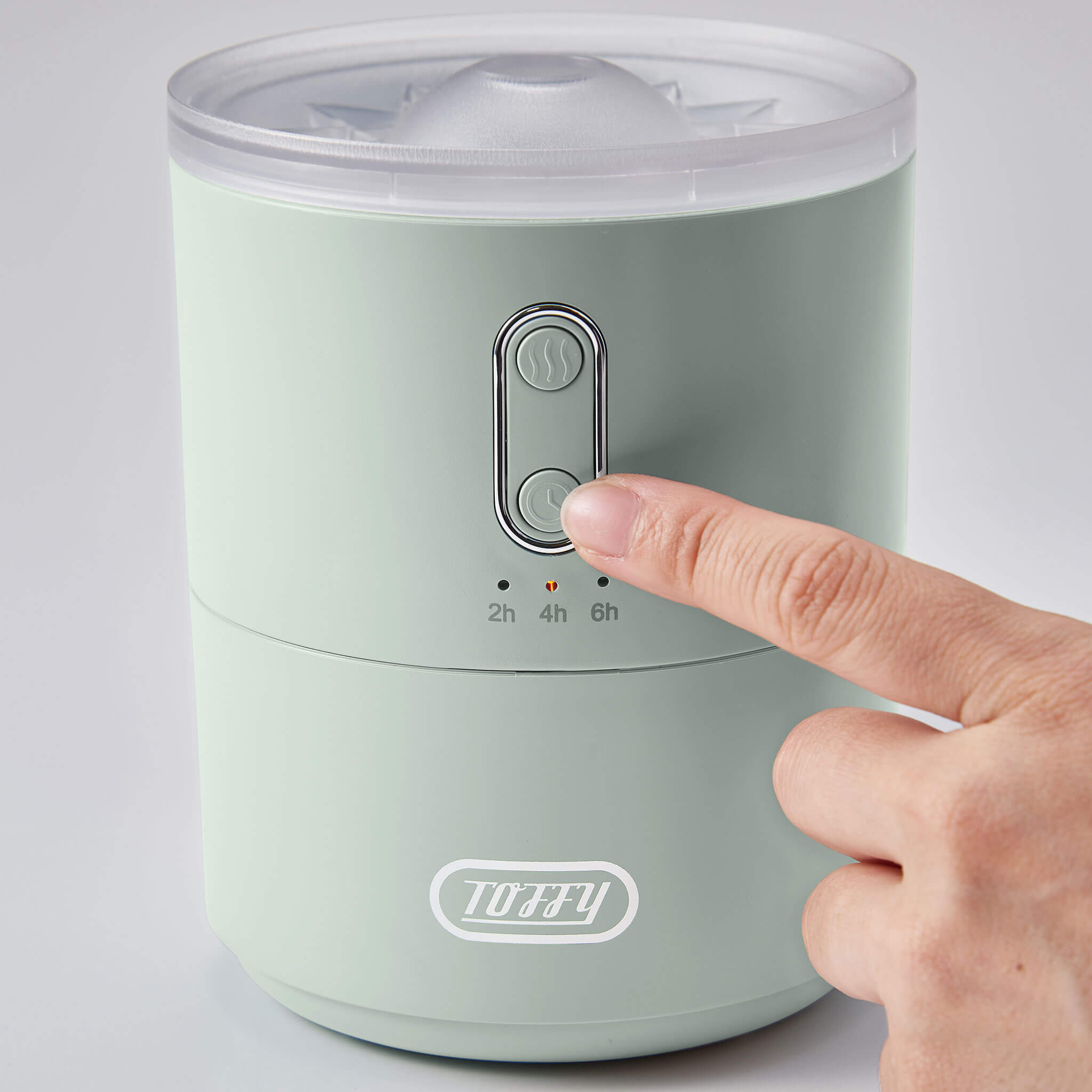 Toffy ふわふわリング加湿器