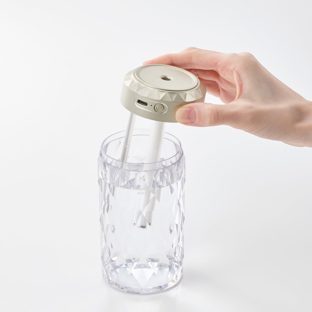 Mistal with Toffy パーソナルLED 加湿器