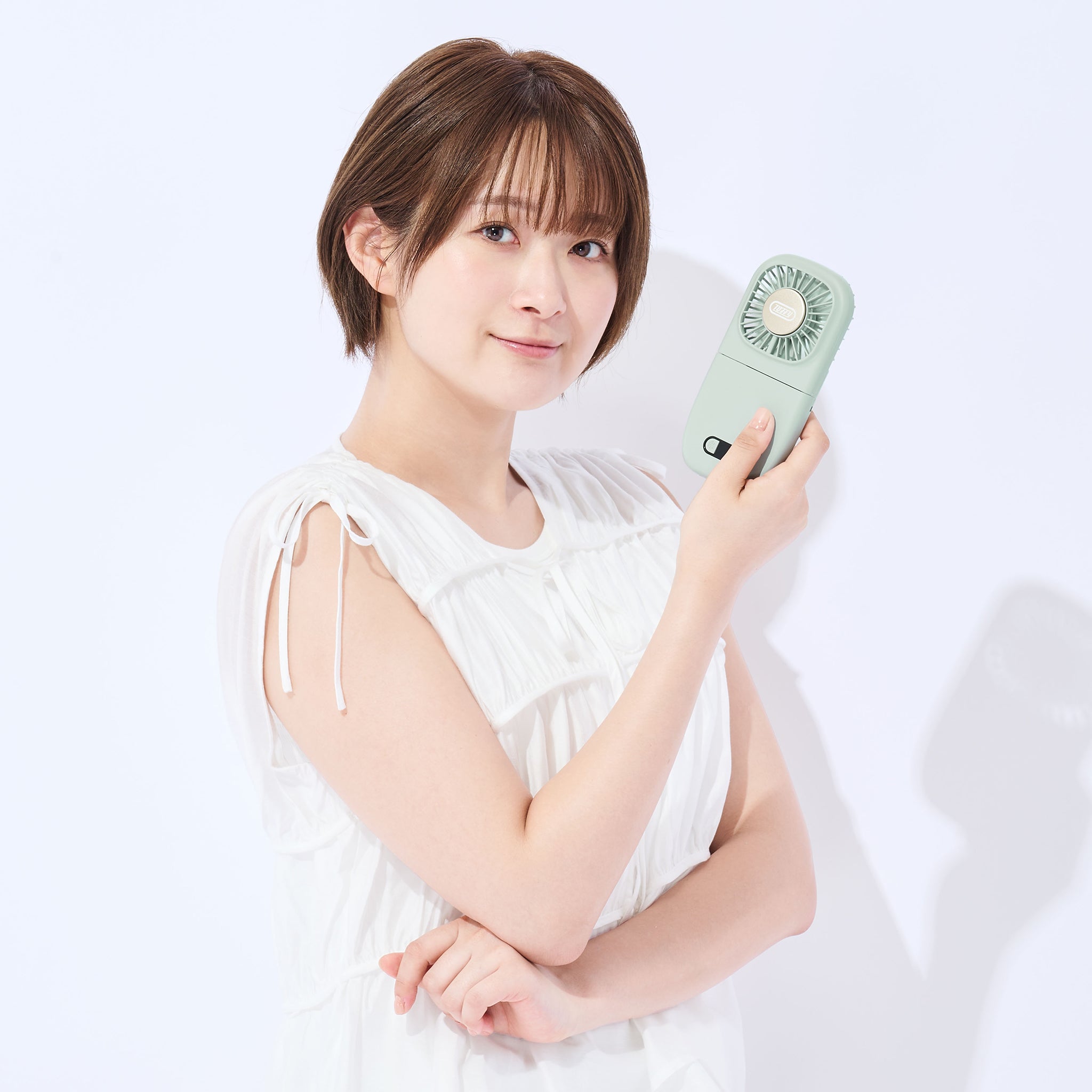 Toffy ひんやり6Wayモバイルファン