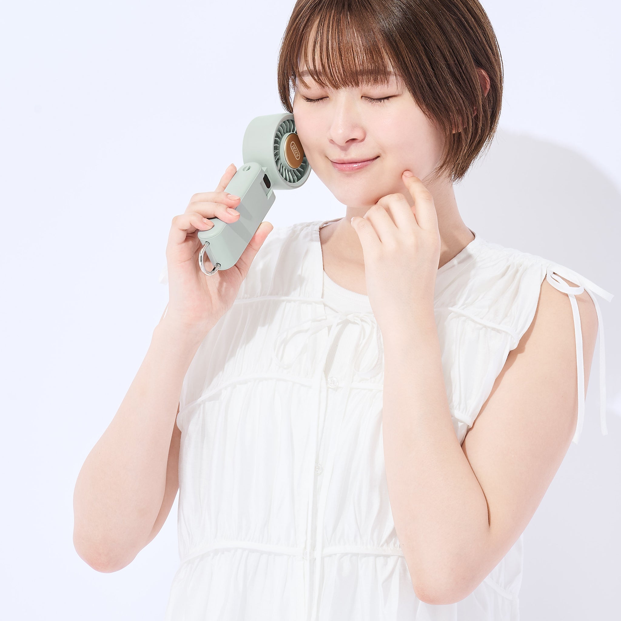 Toffy ひんやりパワフルファン