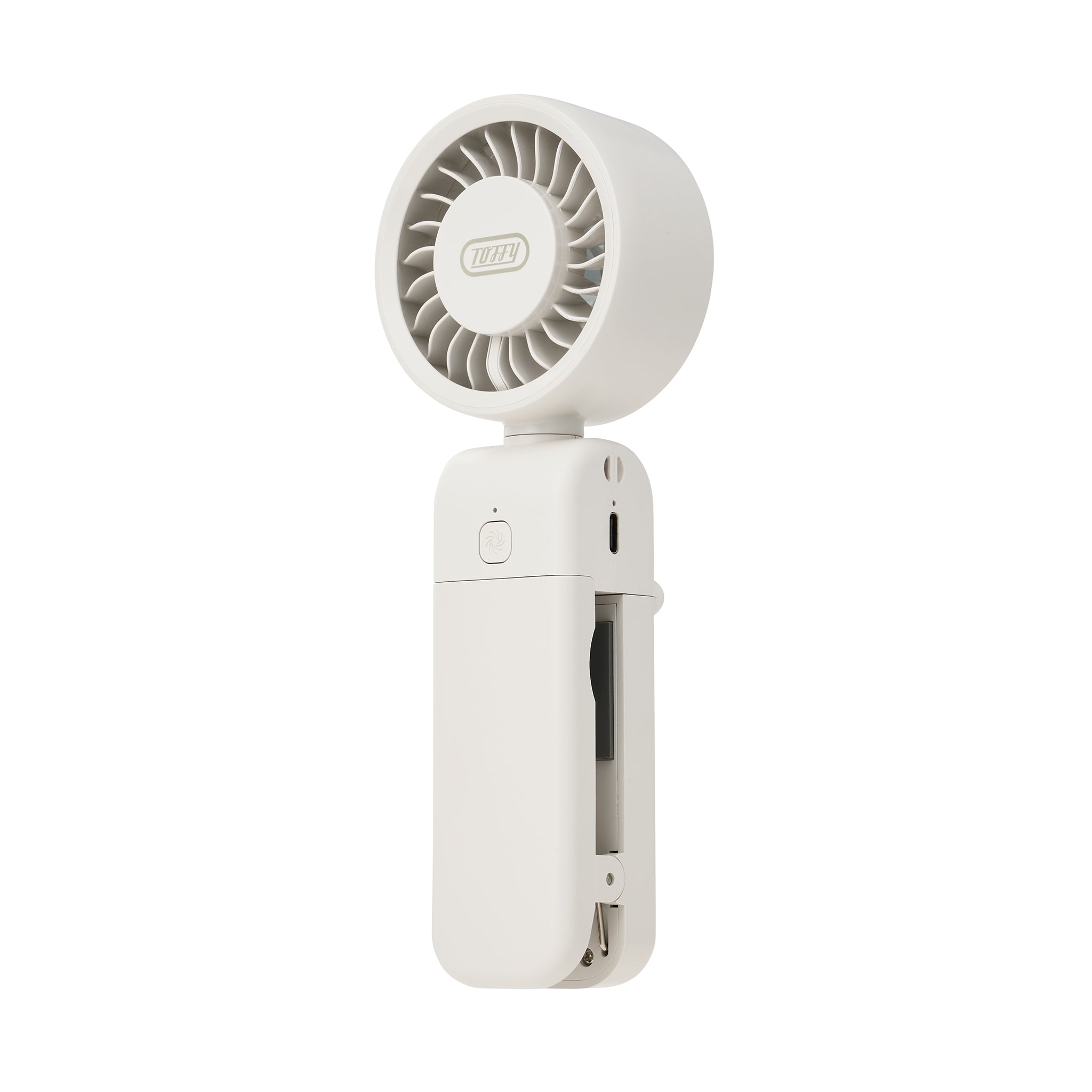 Toffy マグネット&クリップファン