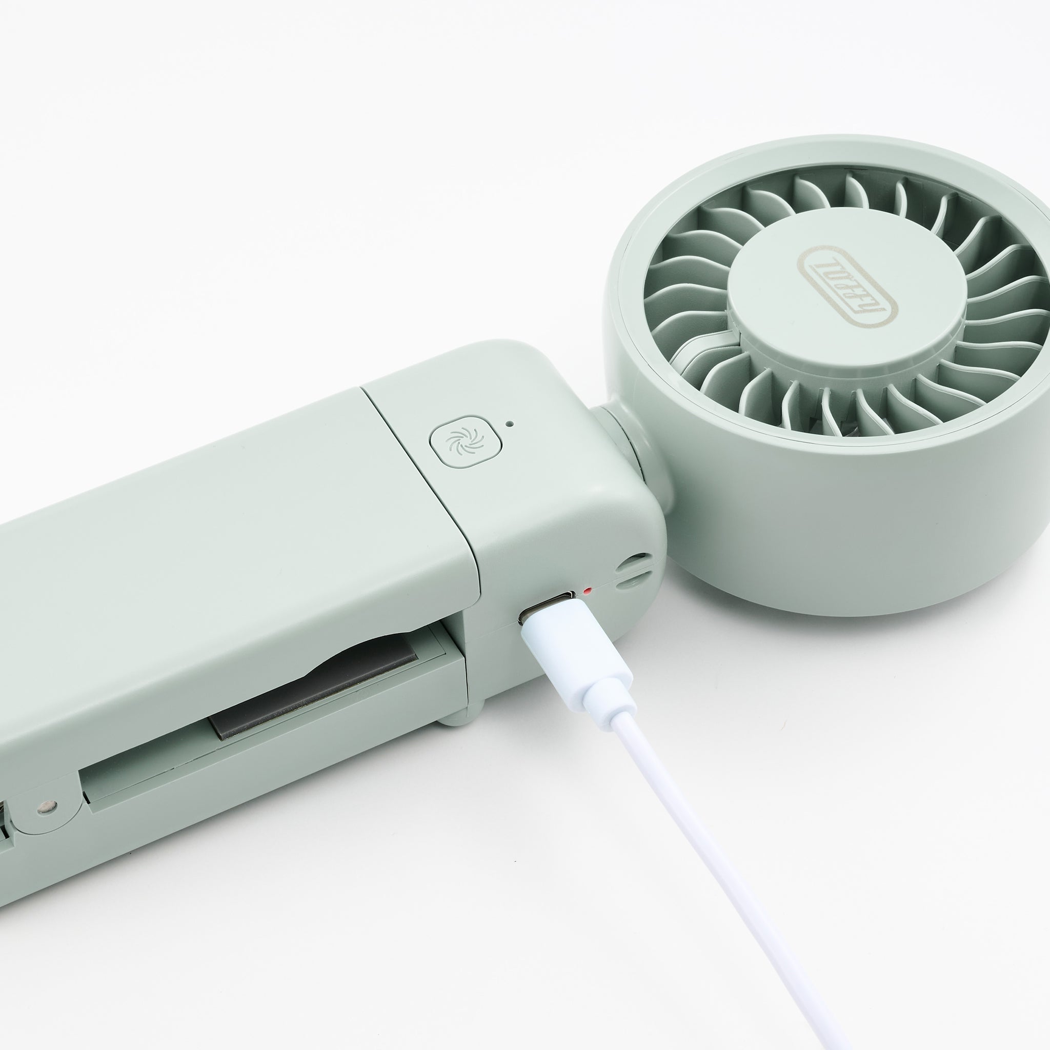 Toffy マグネット&クリップファン