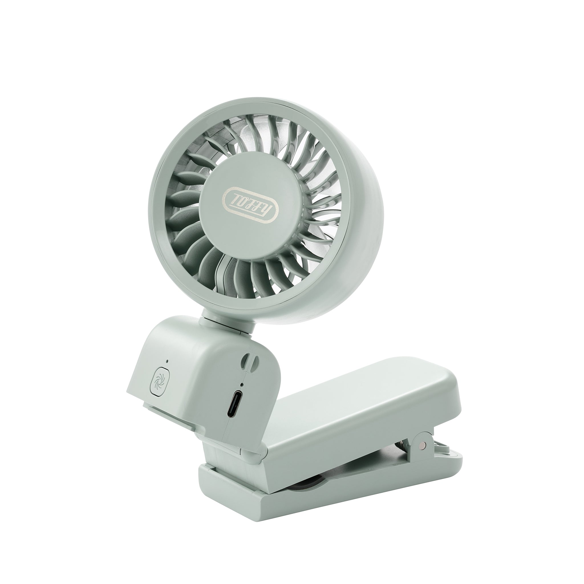 Toffy マグネット&クリップファン