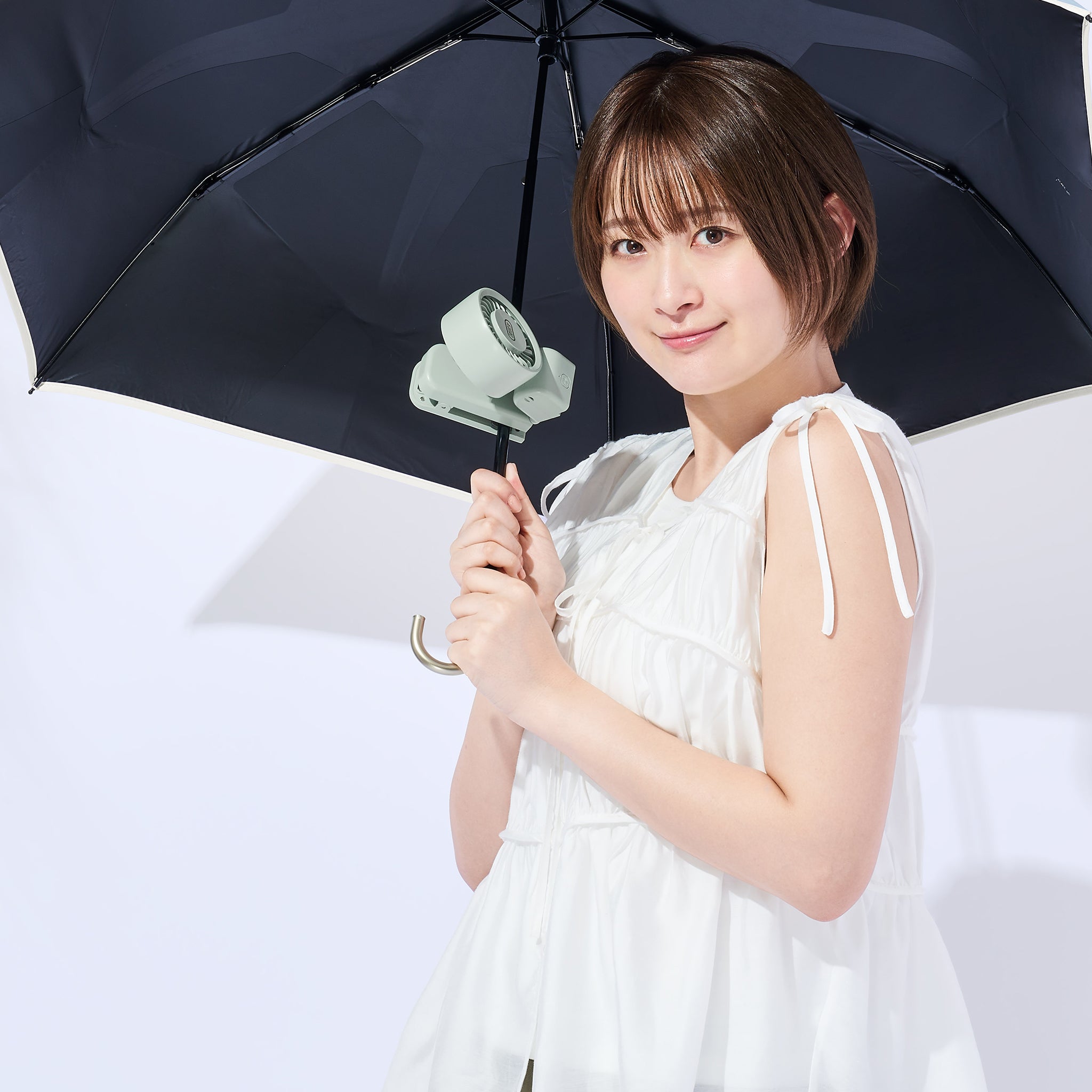 Toffy マグネット&クリップファン