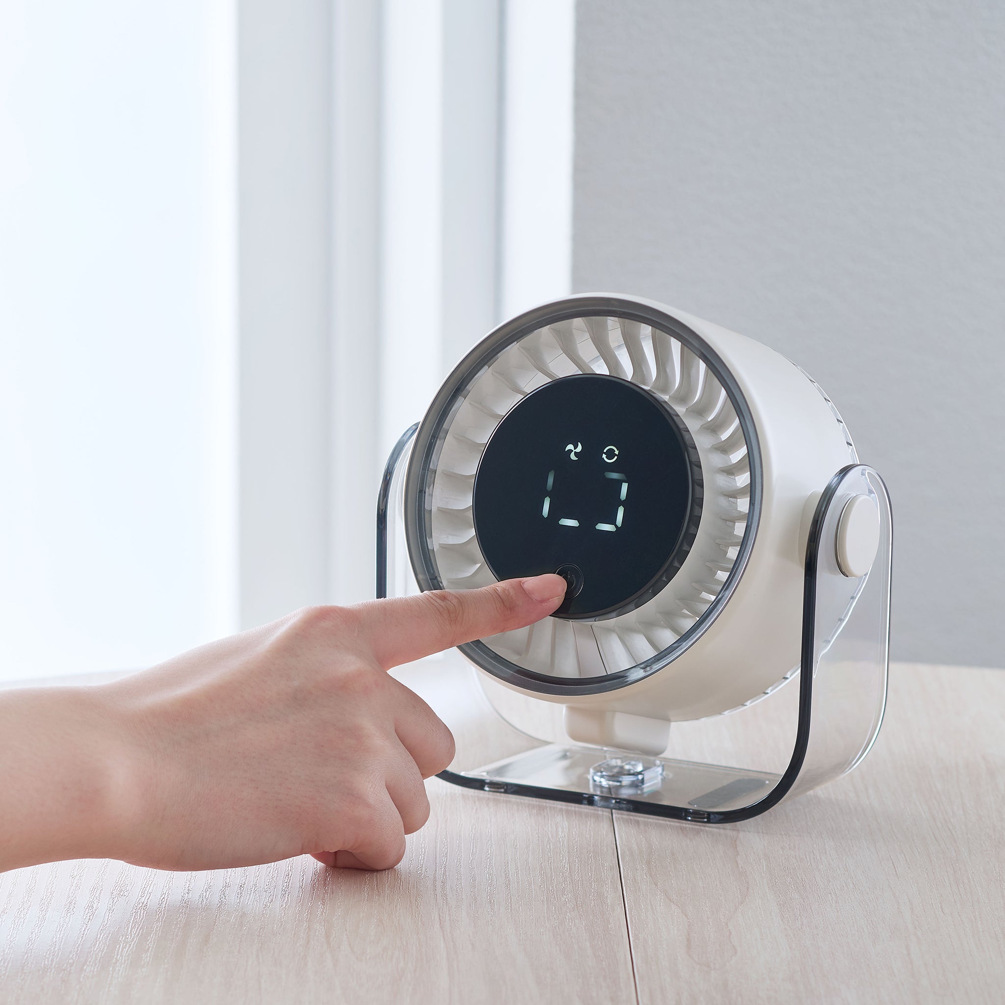 Toffy 2Way卓上パワフルファン