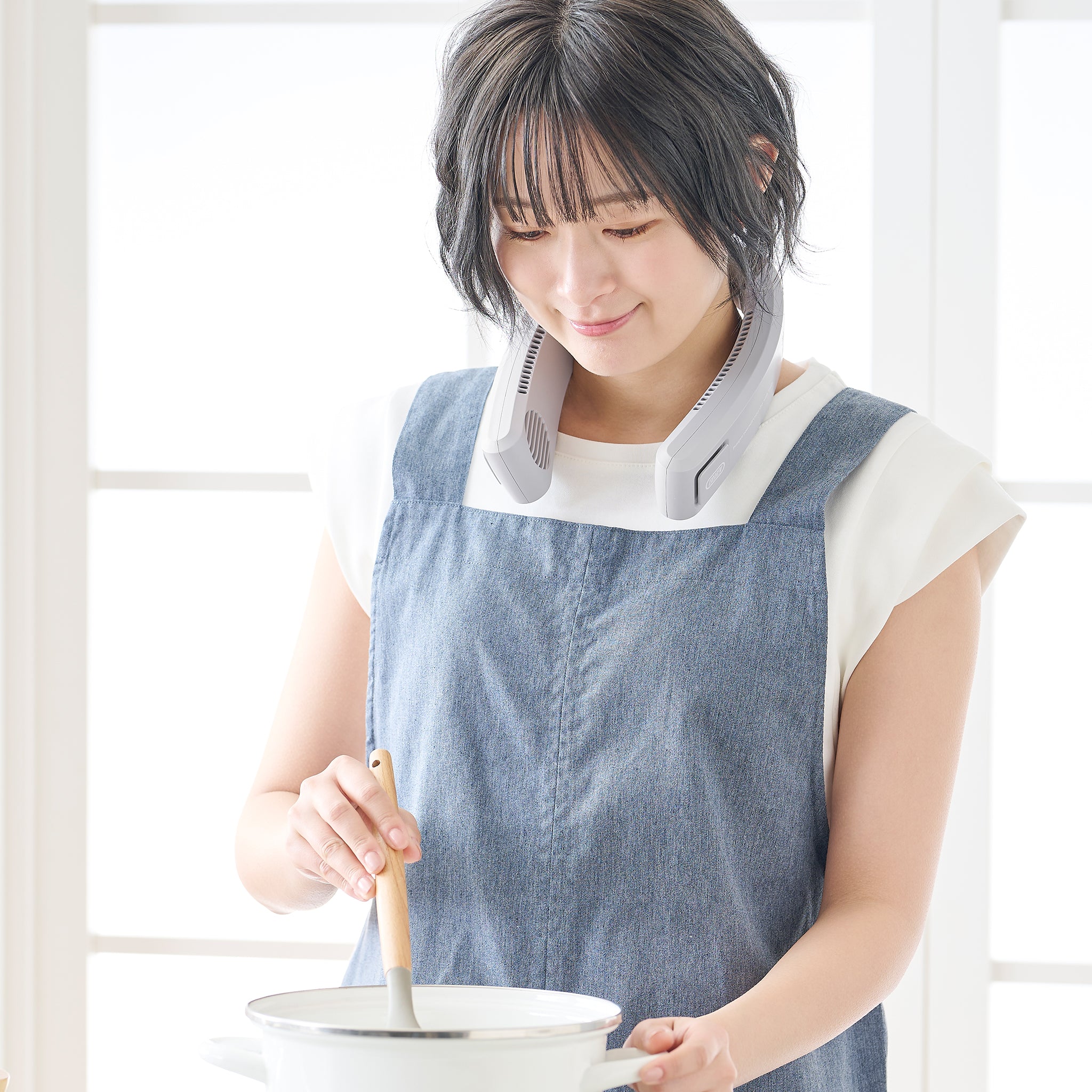 Toffy ひんやりネックファン