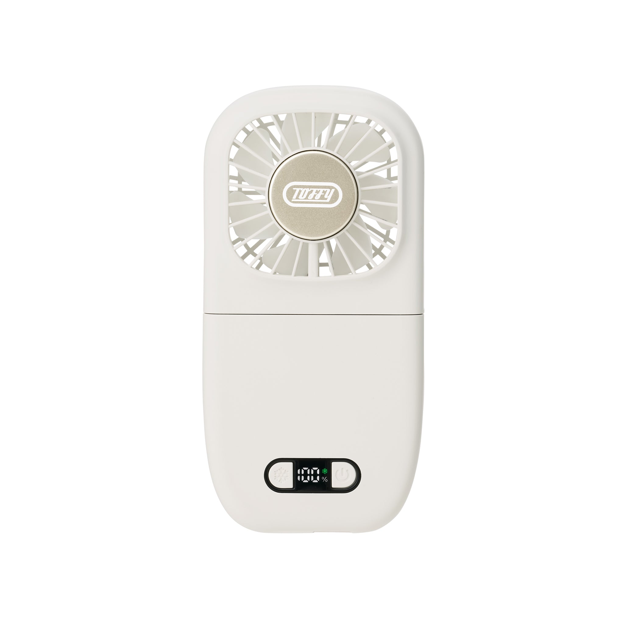 Toffy ひんやり6Wayモバイルファン
