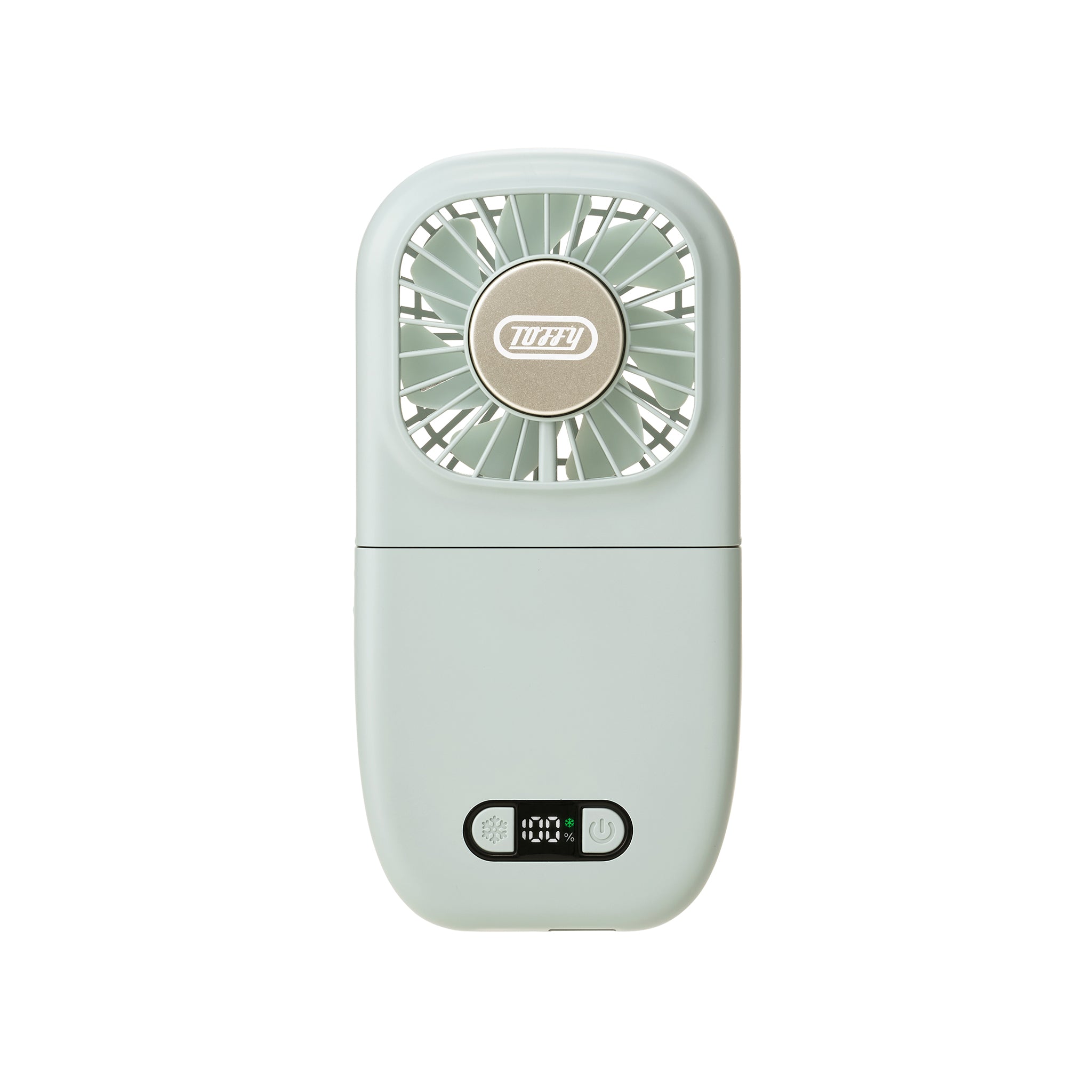 Toffy ひんやり6Wayモバイルファン