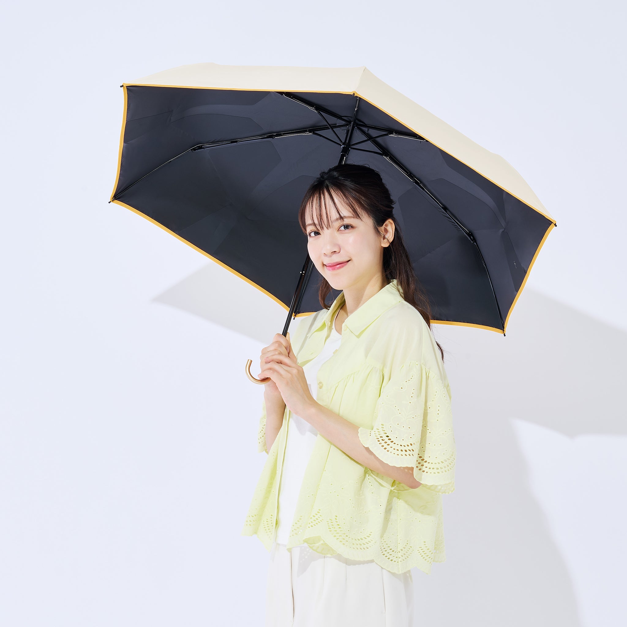 Toffy サンマスター 瞬納UV傘〈晴雨兼用〉