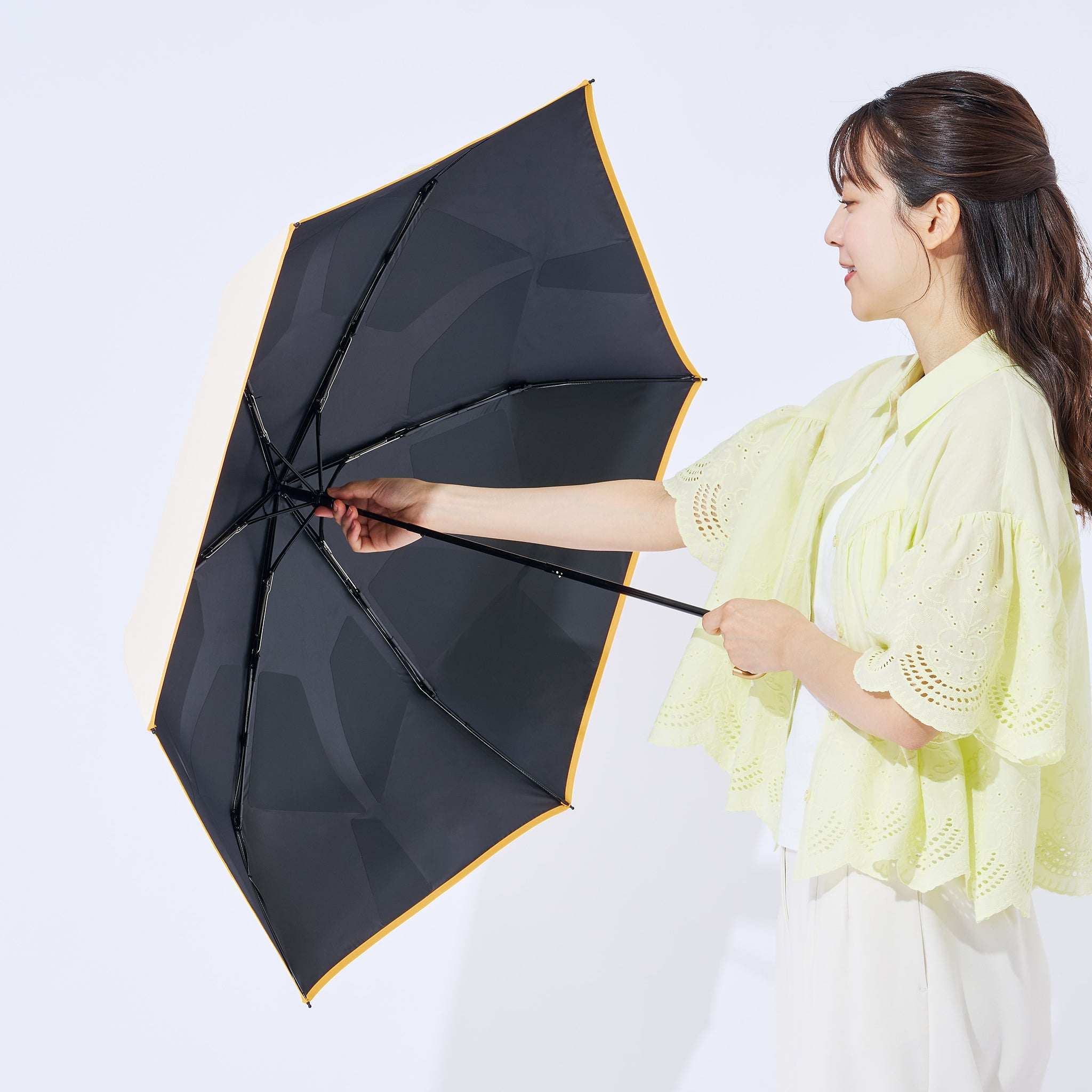 Toffy サンマスター 瞬納UV傘〈晴雨兼用〉