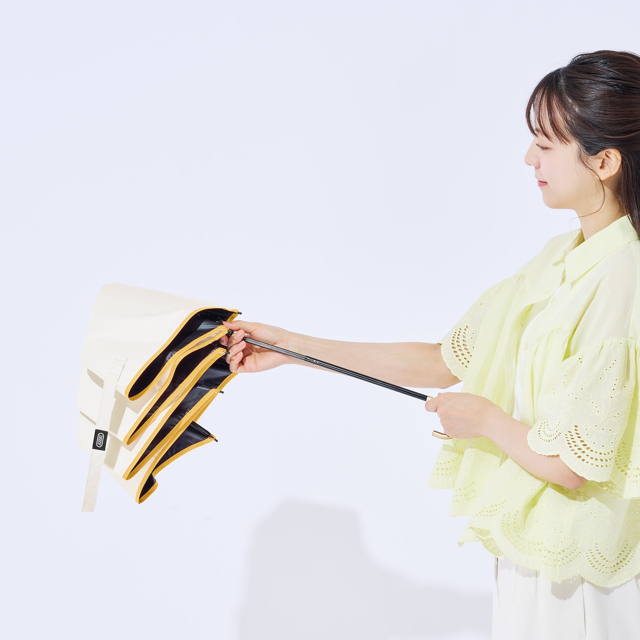 Toffy サンマスター 瞬納UV傘〈晴雨兼用〉