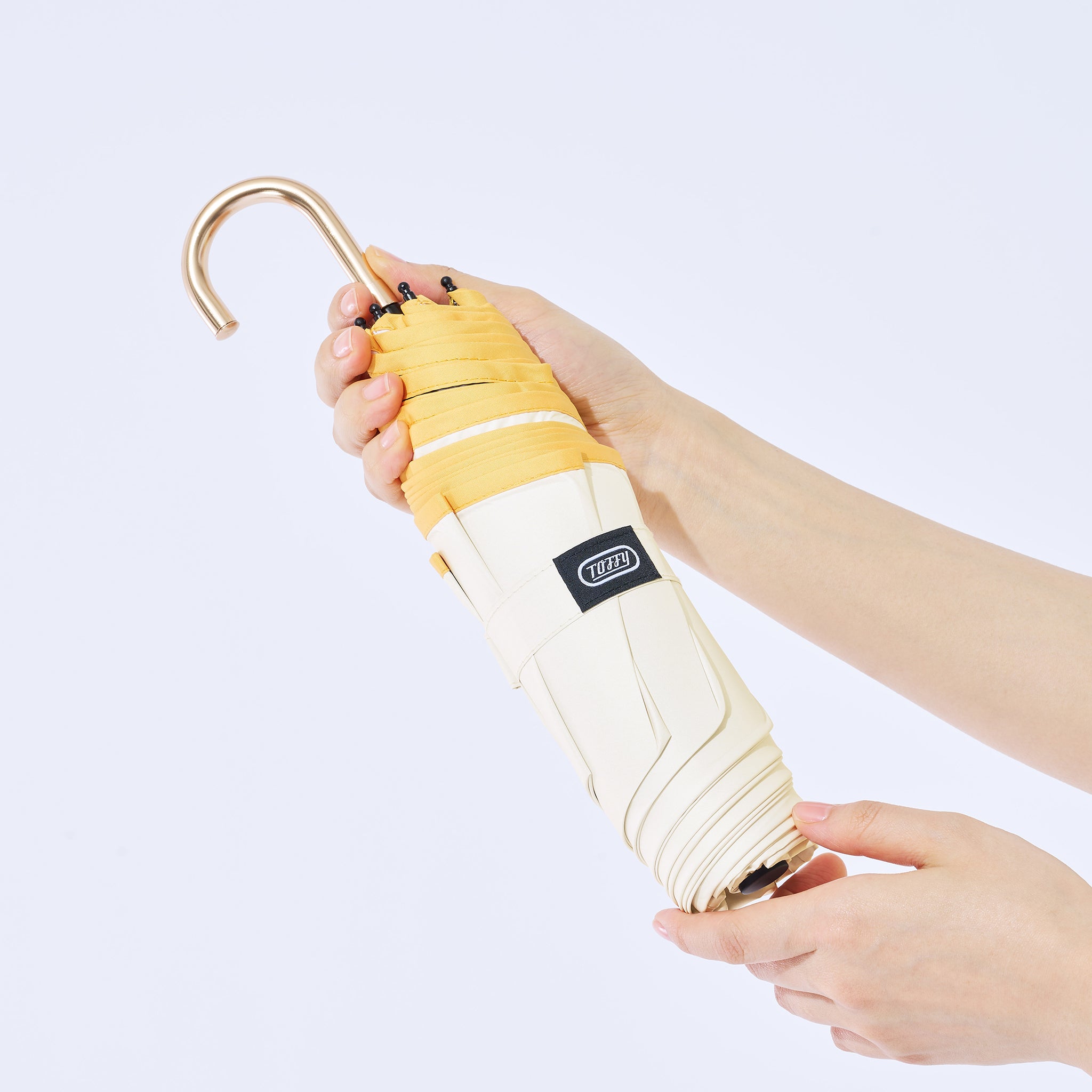 Toffy サンマスター 瞬納UV傘〈晴雨兼用〉