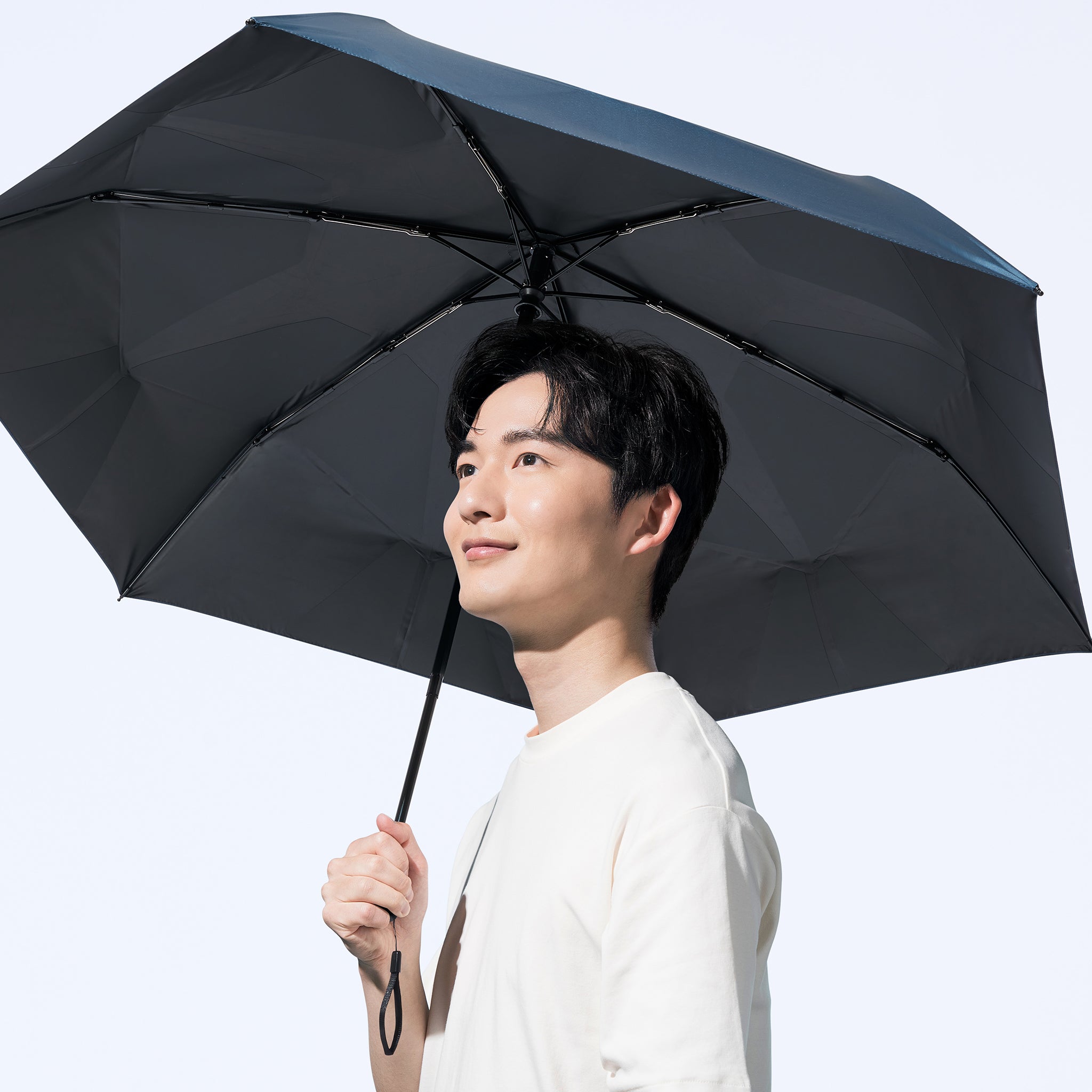 Toffy サンマスター 瞬納UV自動開閉傘〈晴雨兼用〉