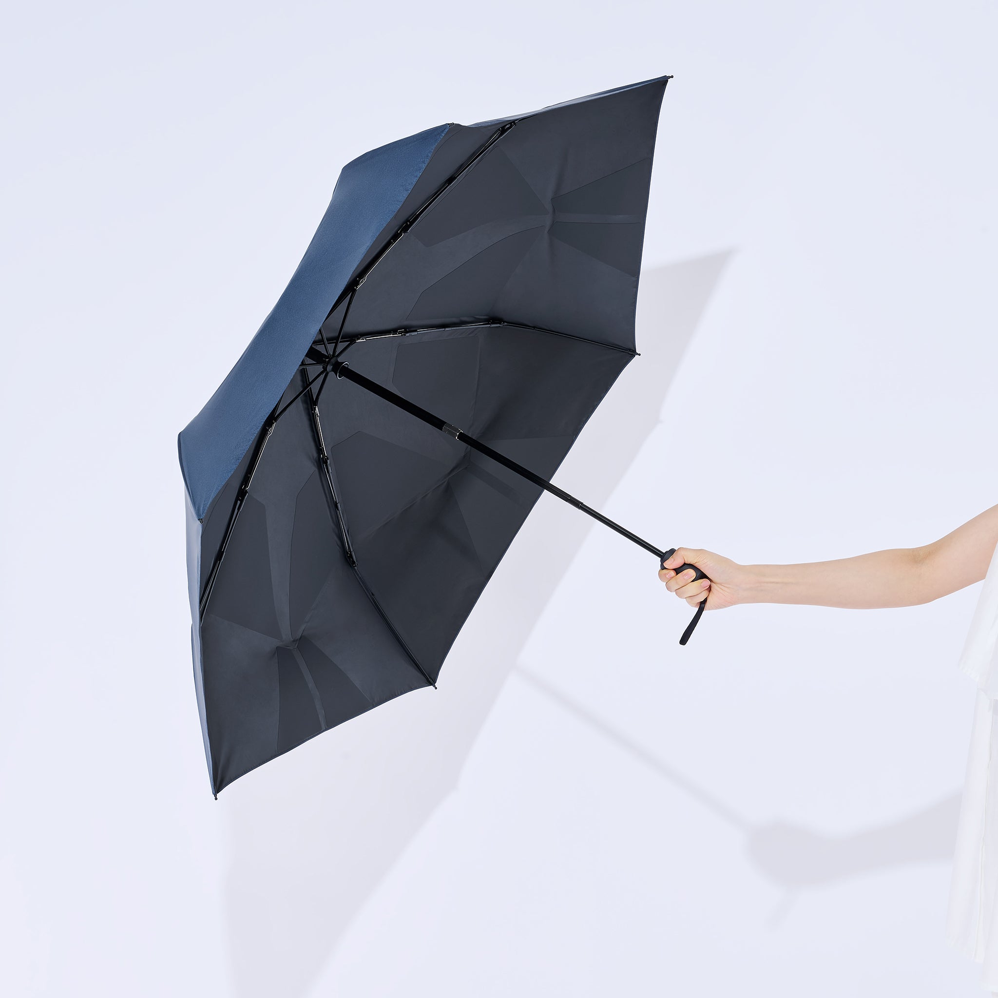 Toffy サンマスター 瞬納UV自動開閉傘〈晴雨兼用〉