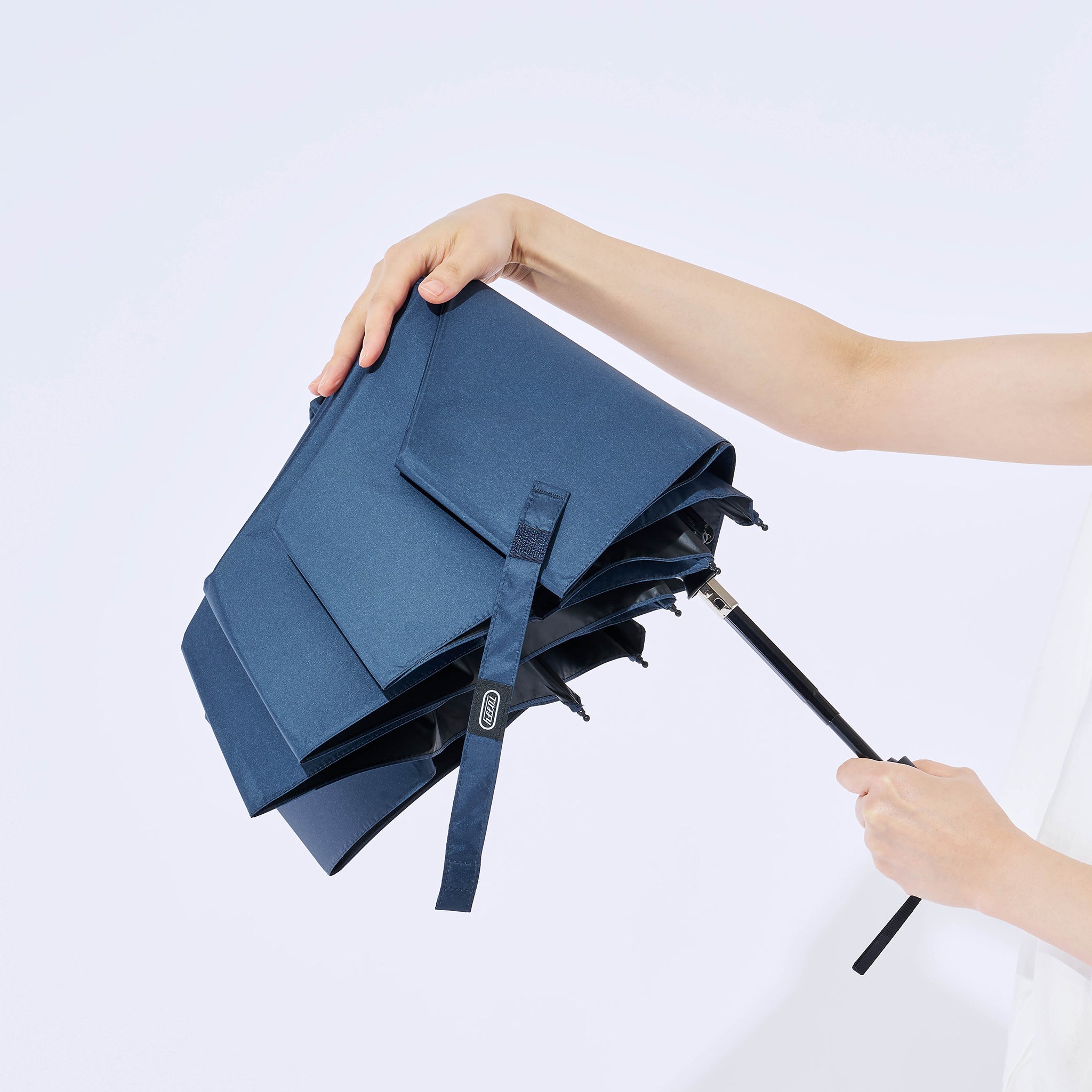 Toffy サンマスター 瞬納UV自動開閉傘〈晴雨兼用〉