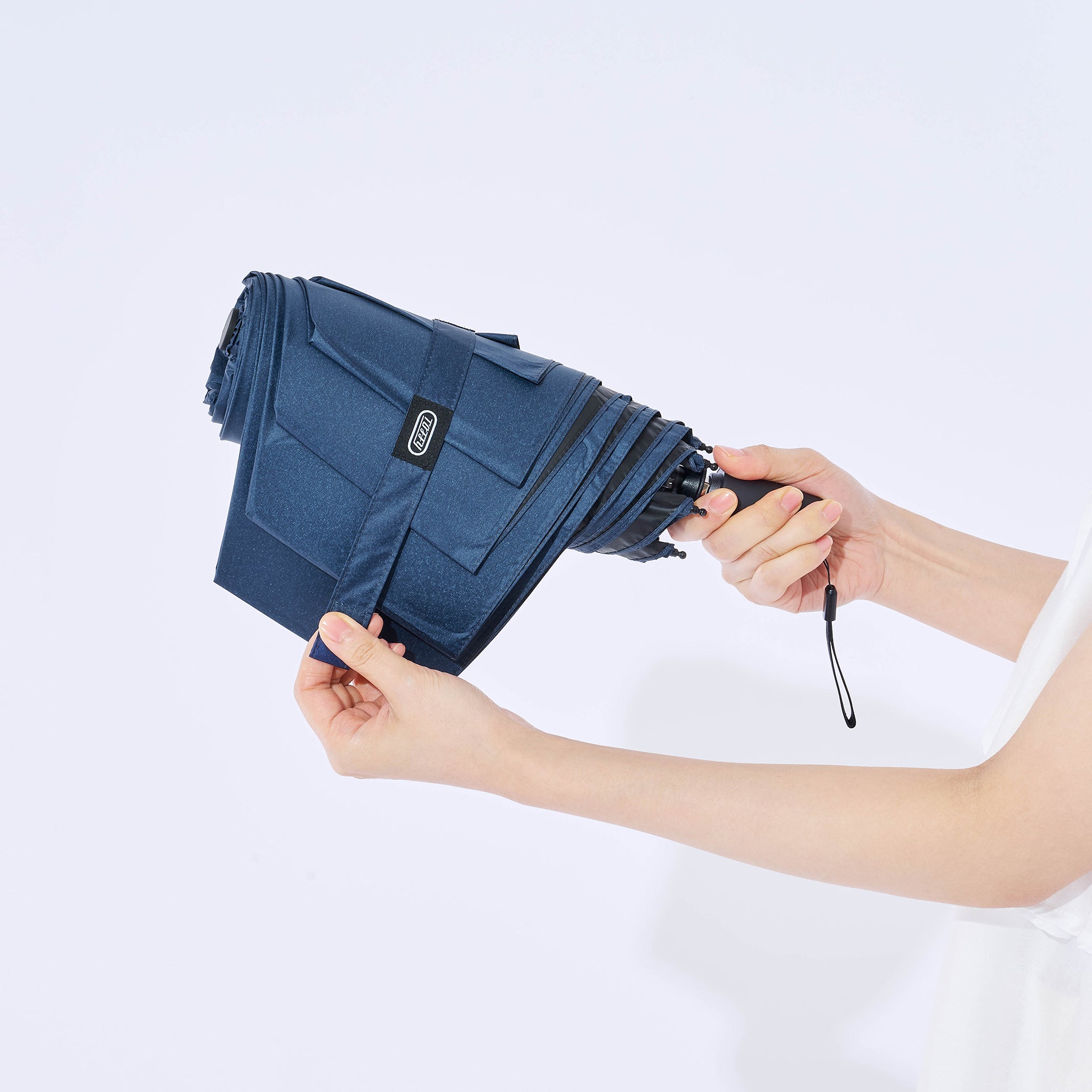 Toffy サンマスター 瞬納UV自動開閉傘〈晴雨兼用〉