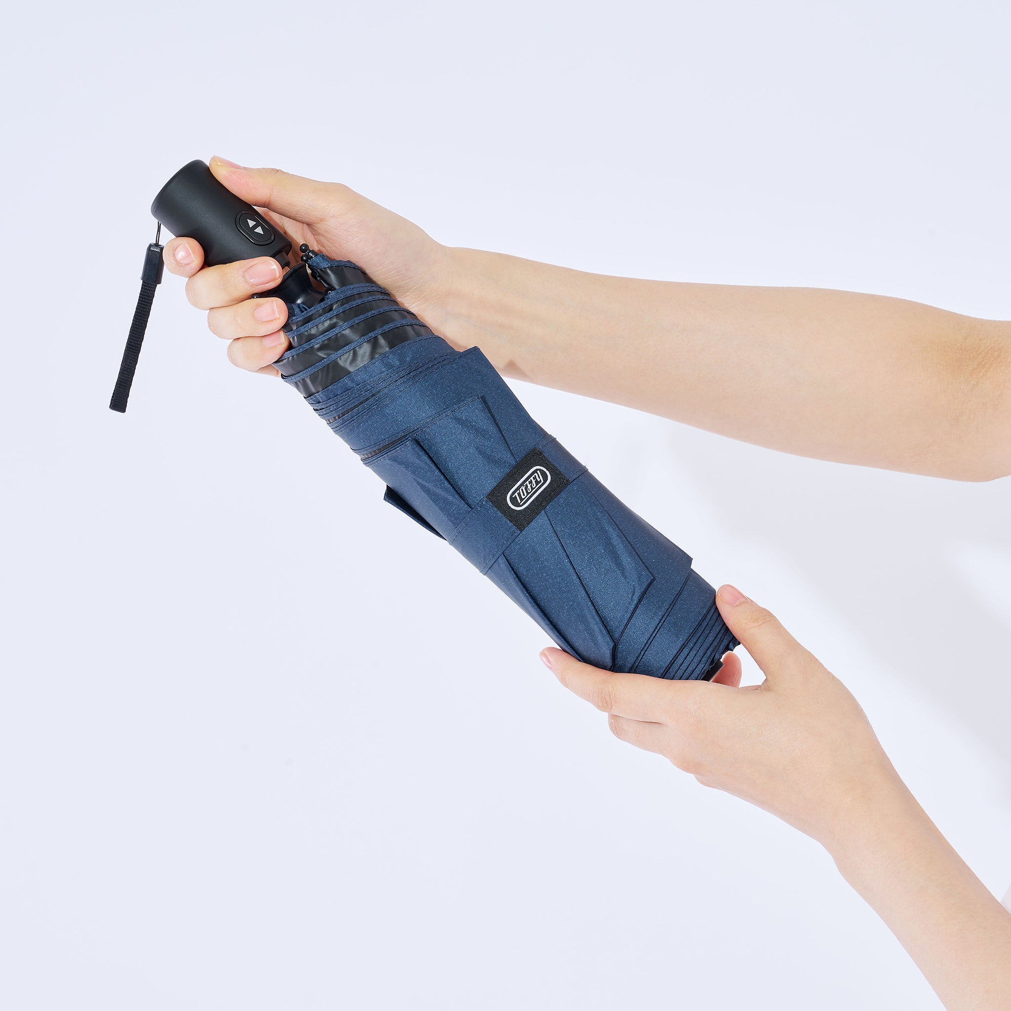 Toffy サンマスター 瞬納UV自動開閉傘〈晴雨兼用〉