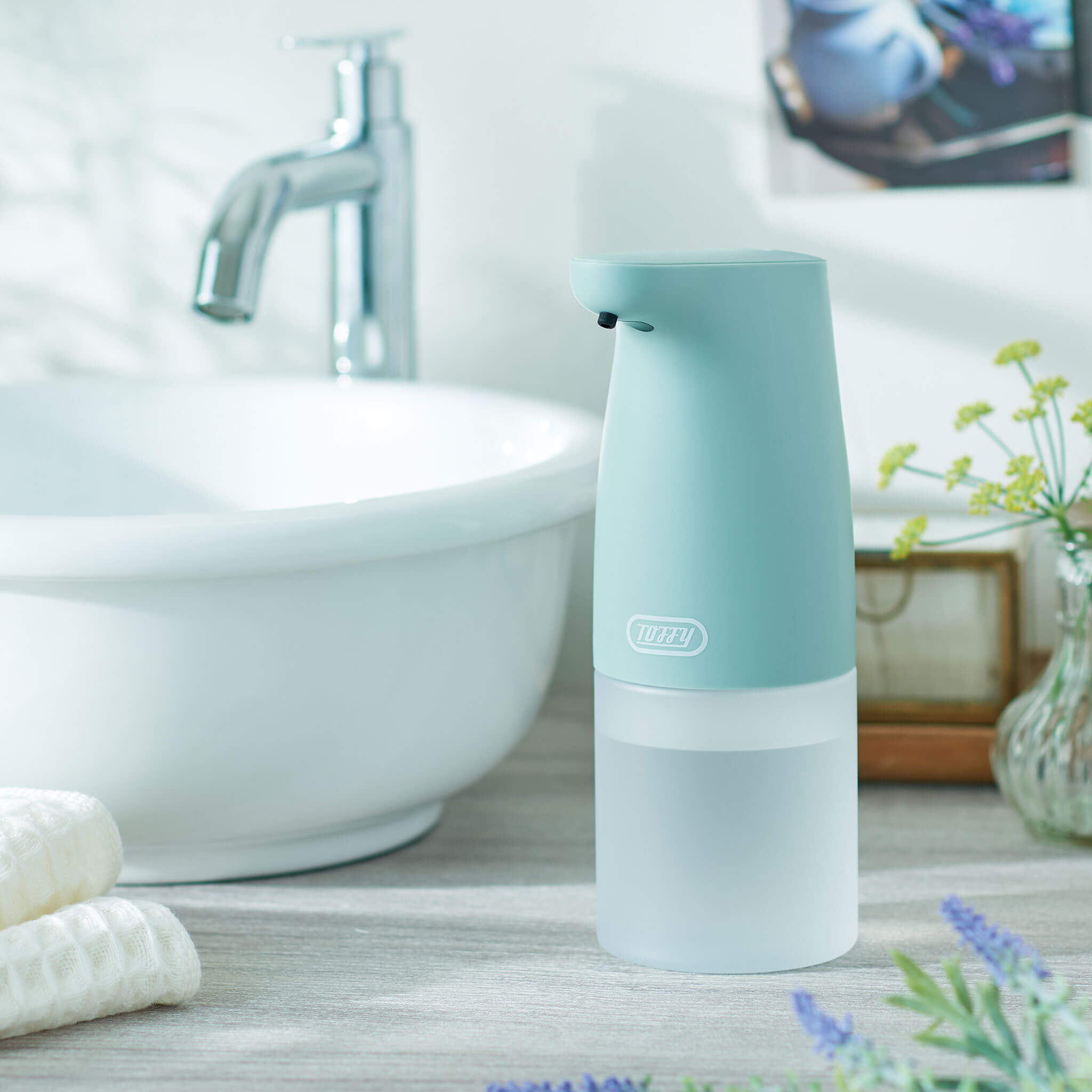 Toffy オートソープディスペンサー