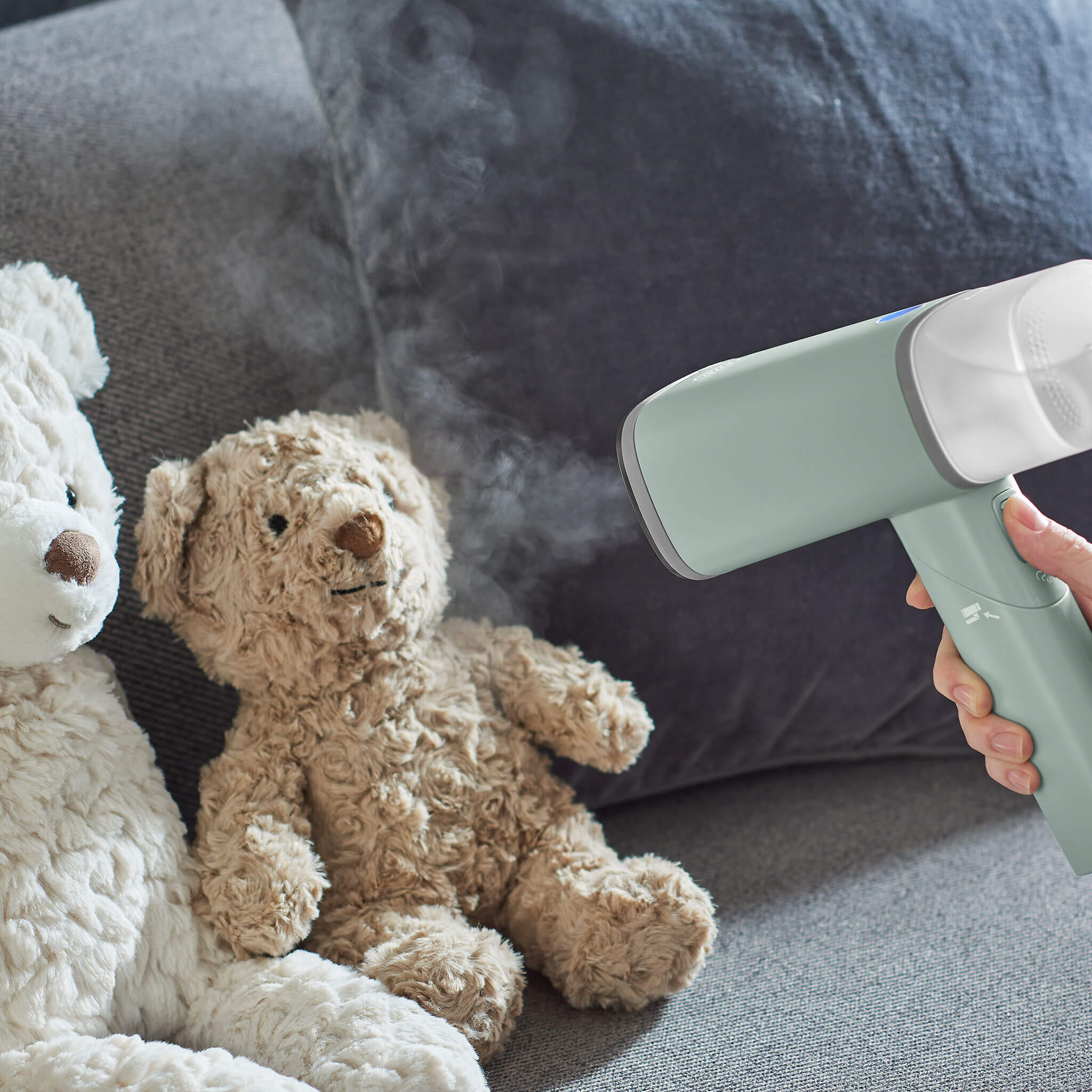 Toffy スチームリッチハンディスチーマー