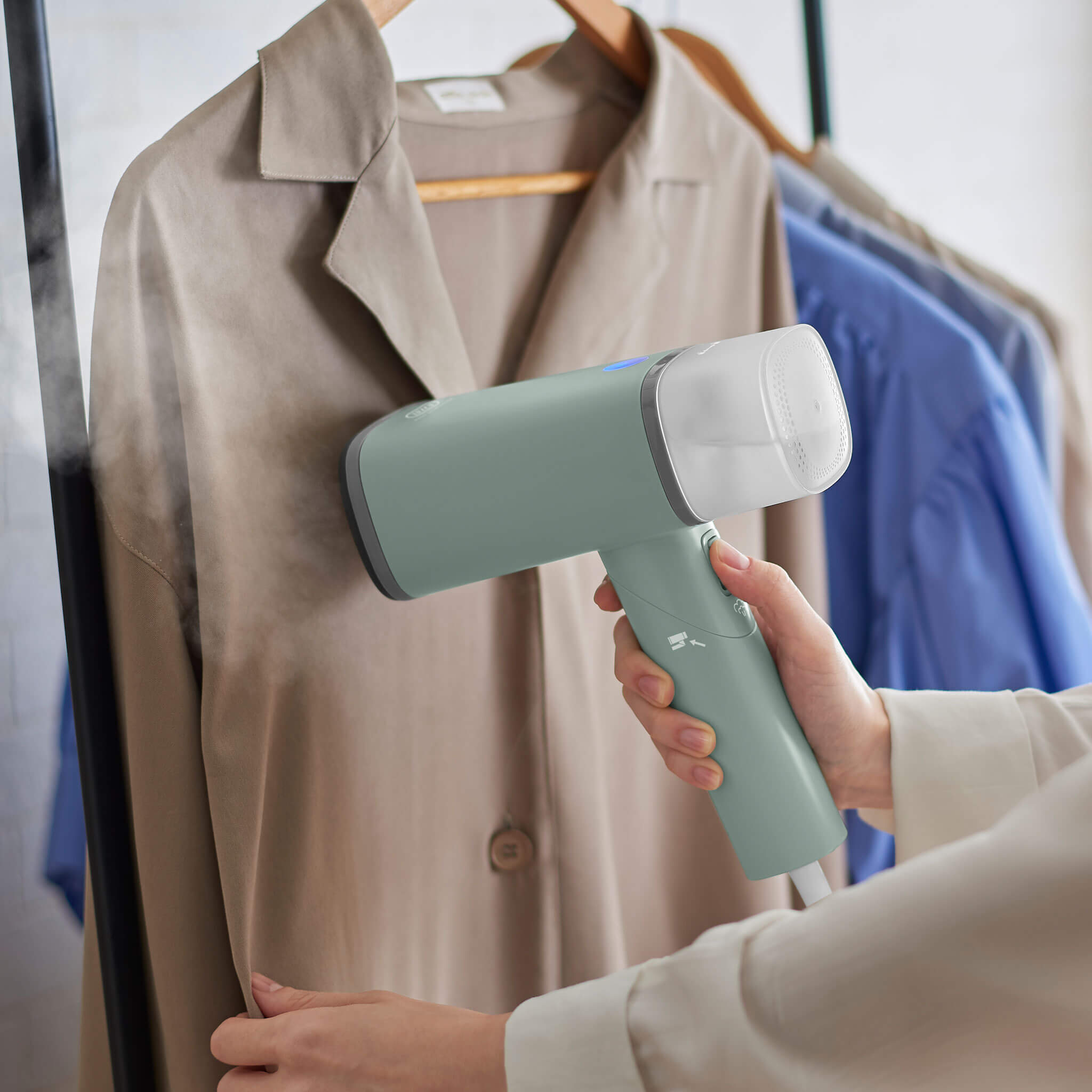 Toffy スチームリッチハンディスチーマー