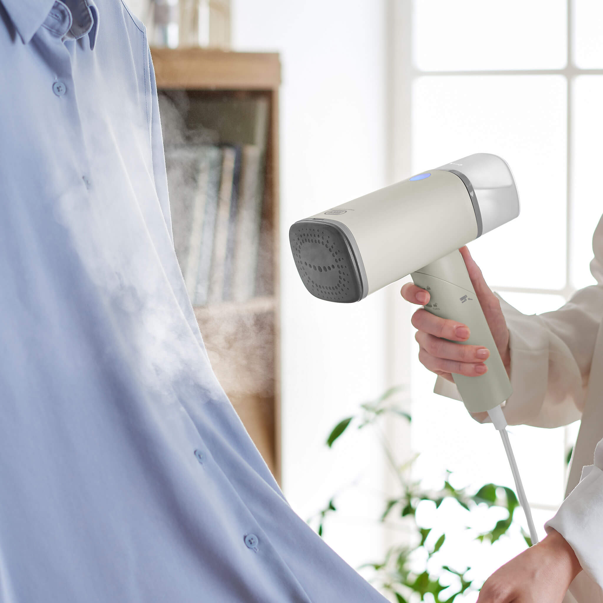 Toffy スチームリッチハンディスチーマー