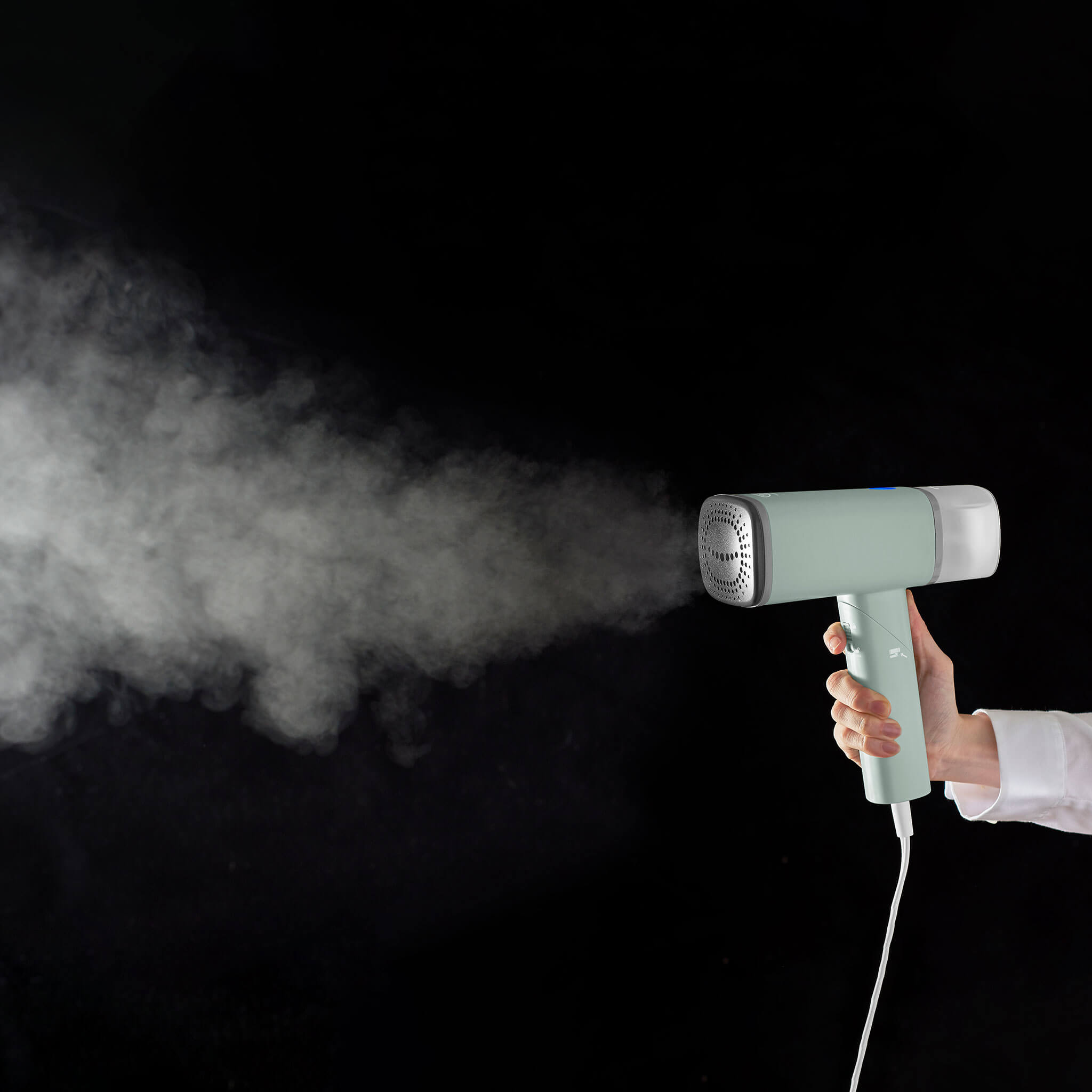 Toffy スチームリッチハンディスチーマー