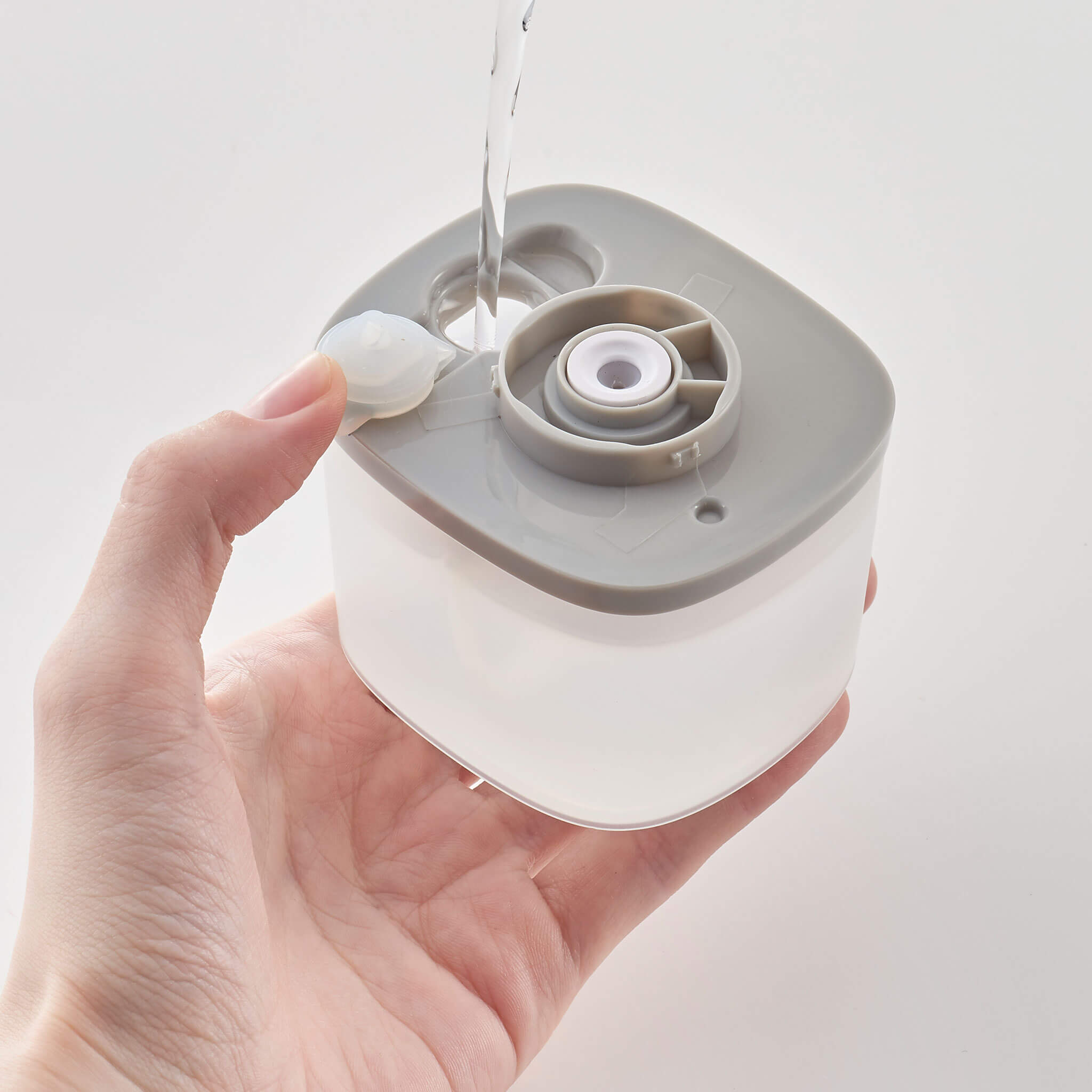 Toffy スチームリッチハンディスチーマー