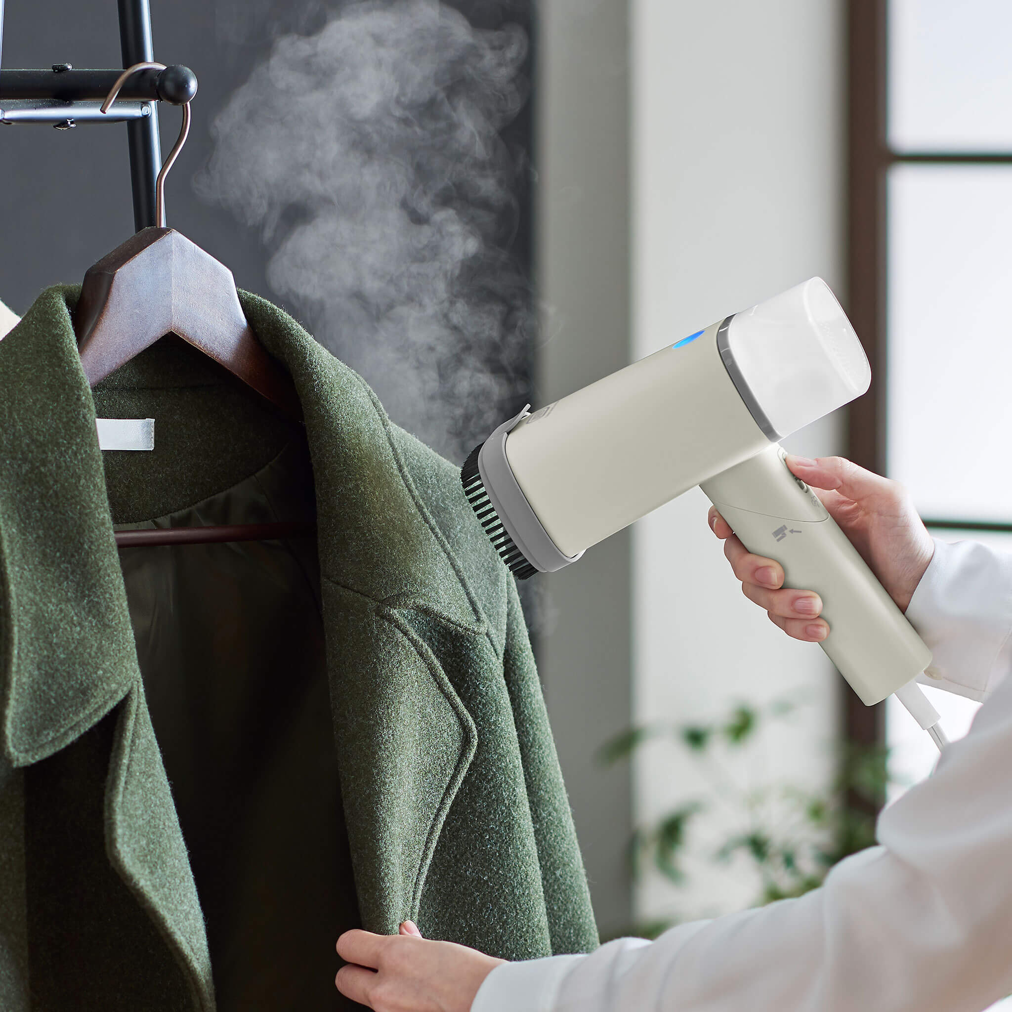 Toffy スチームリッチハンディスチーマー