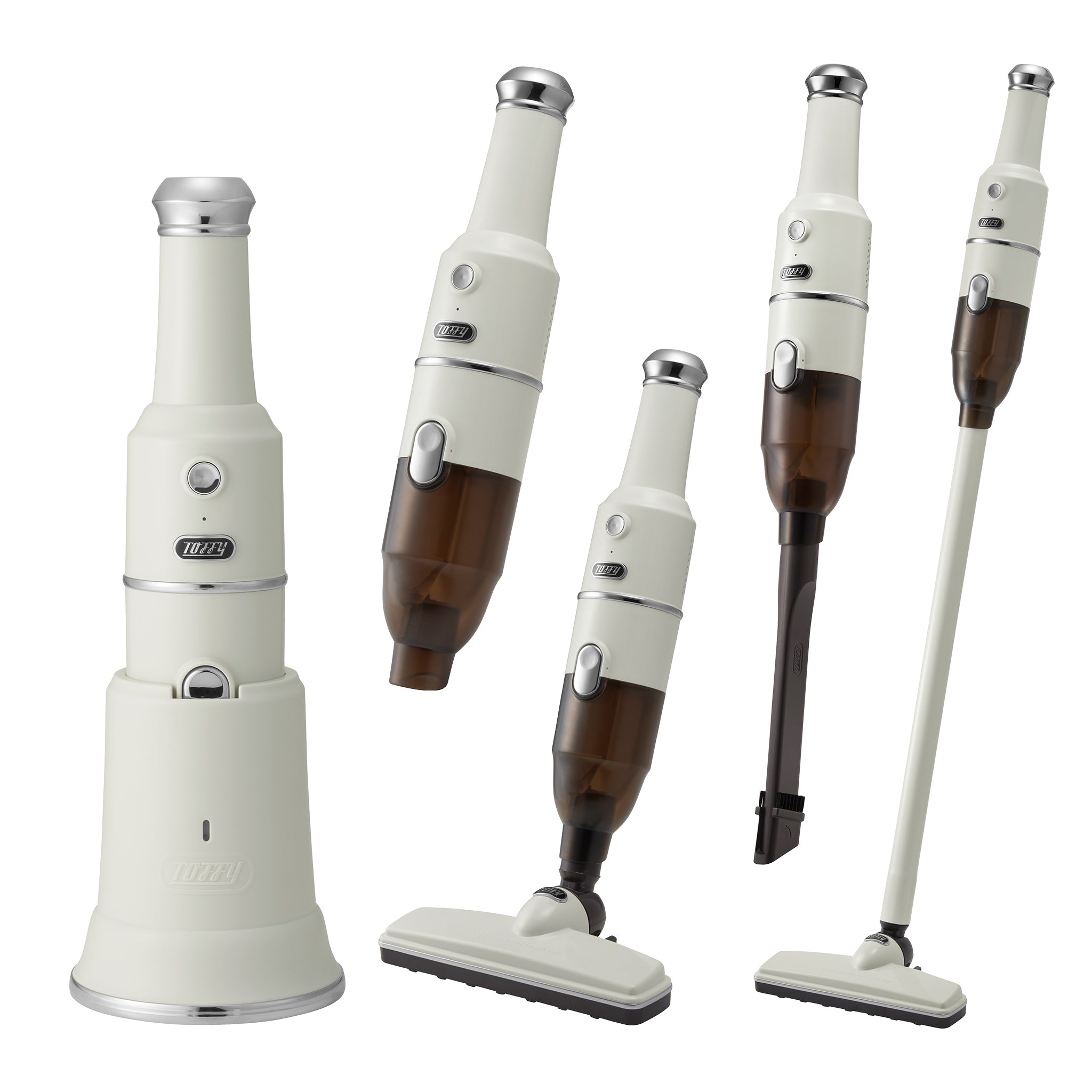 Toffy コードレススティッククリーナー
