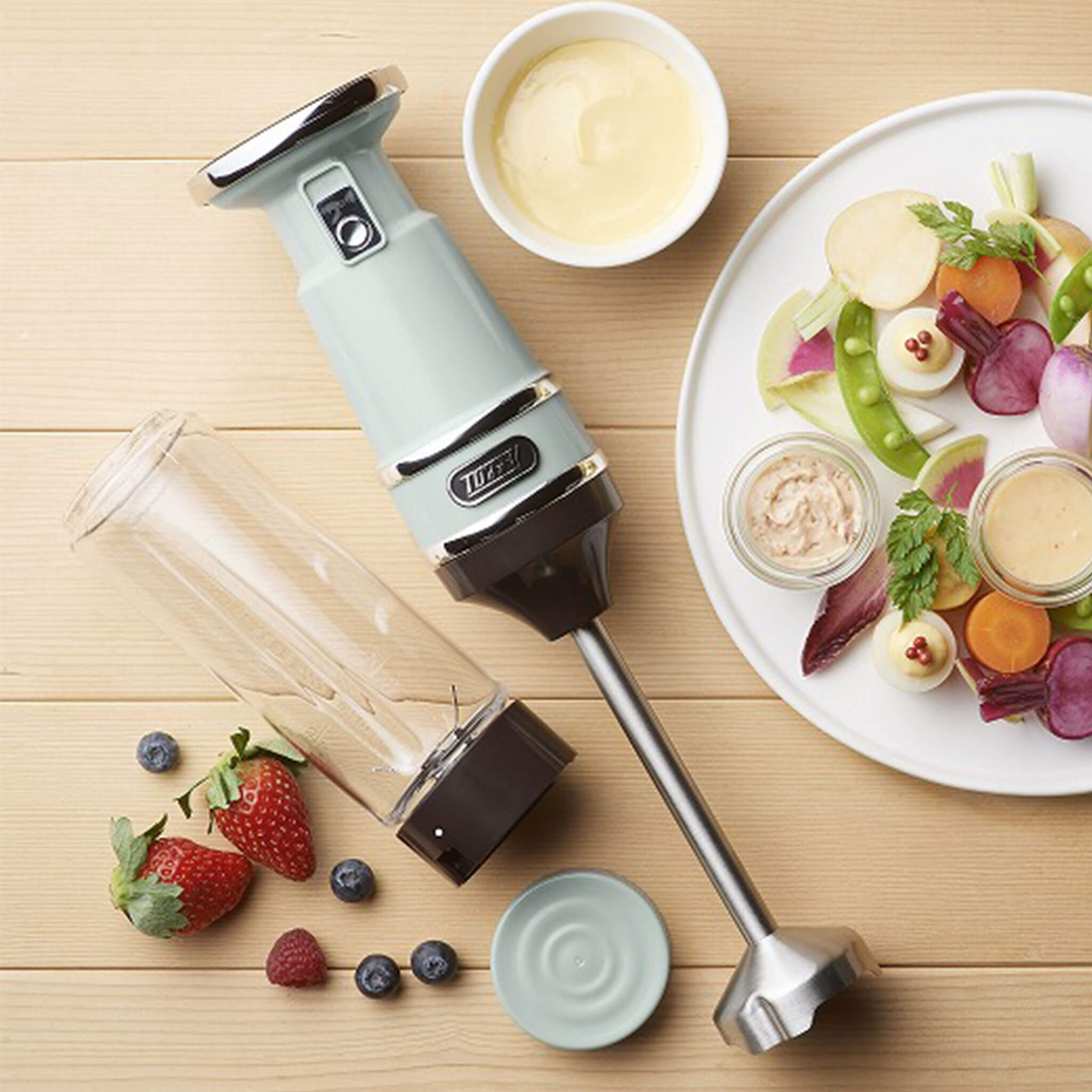 【アウトレット】Toffy ハンド&ボトルブレンダー