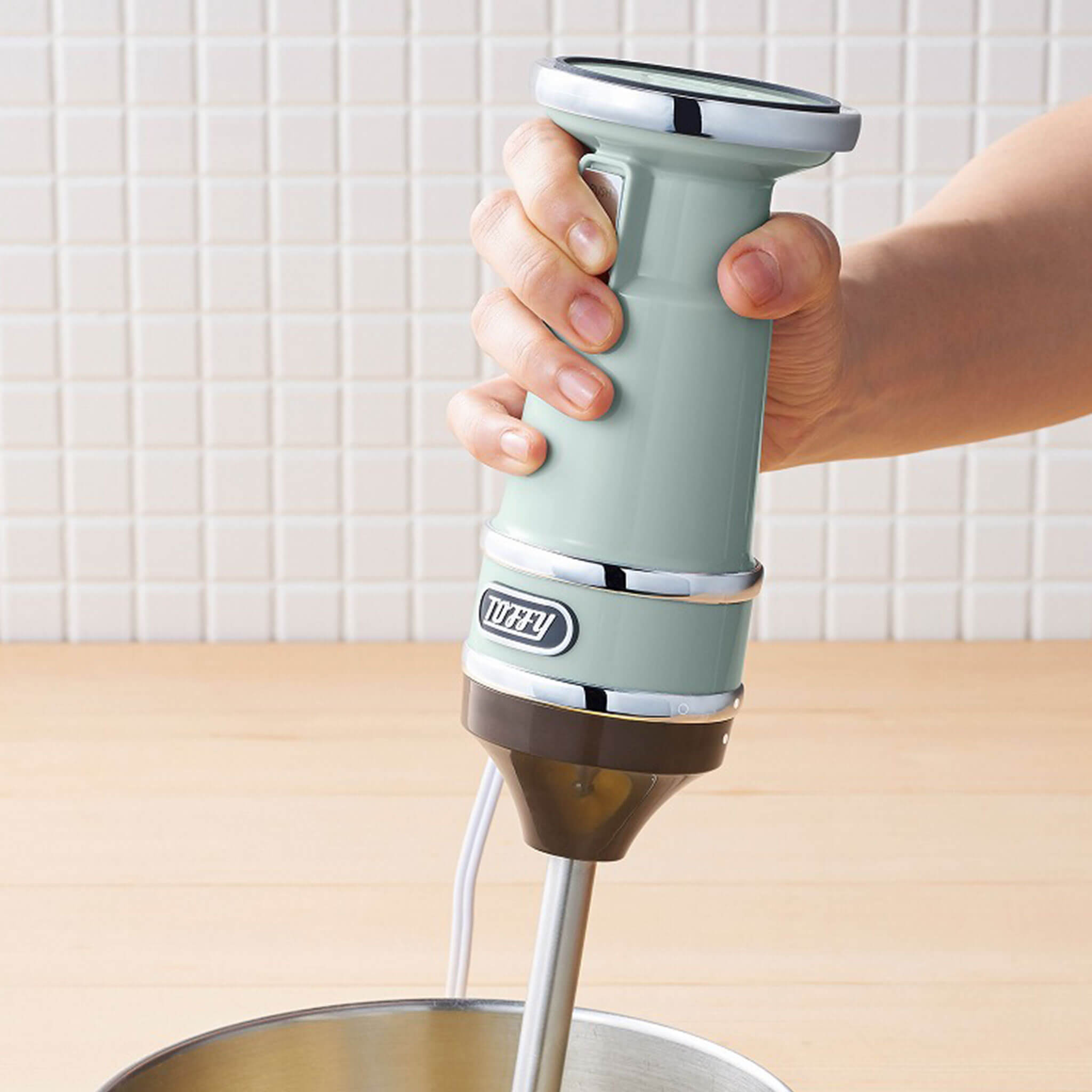 【アウトレット】Toffy ハンド&ボトルブレンダー